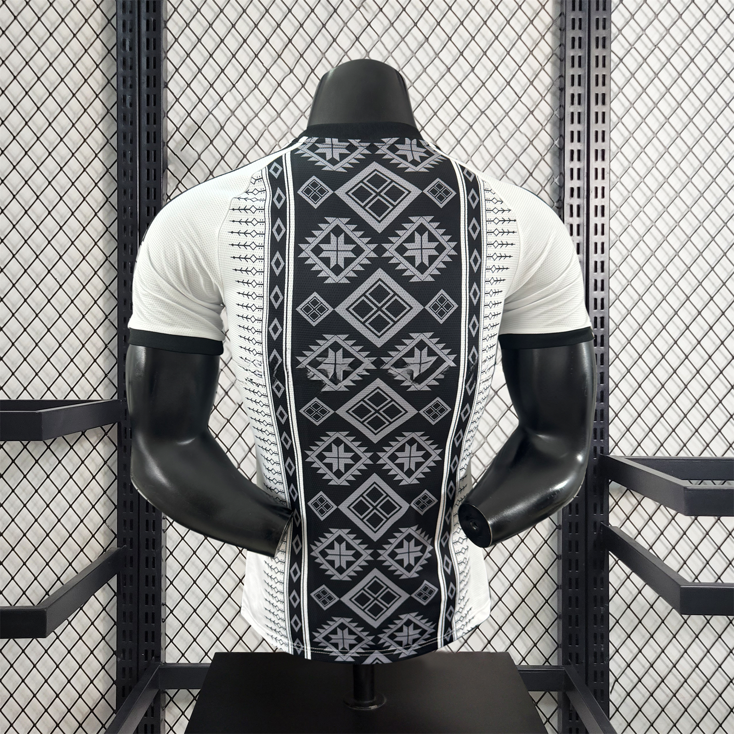 Club América 25-26 Black Totem Pattern White Special Jersey - Player Version - UnitedFutballJersey