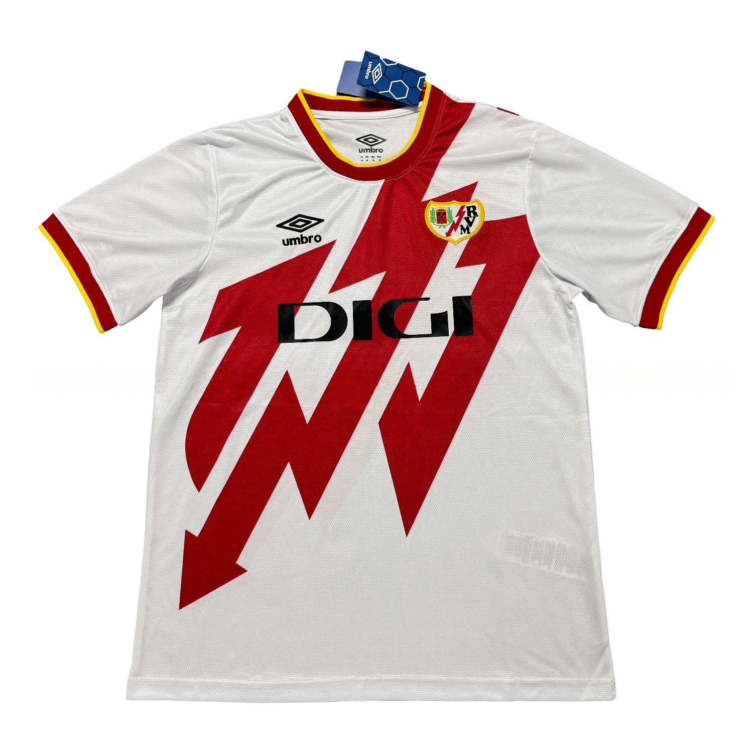 Rayo Vallecano 25-26 Home Jersey - Fans Version - UnitedFutballJersey