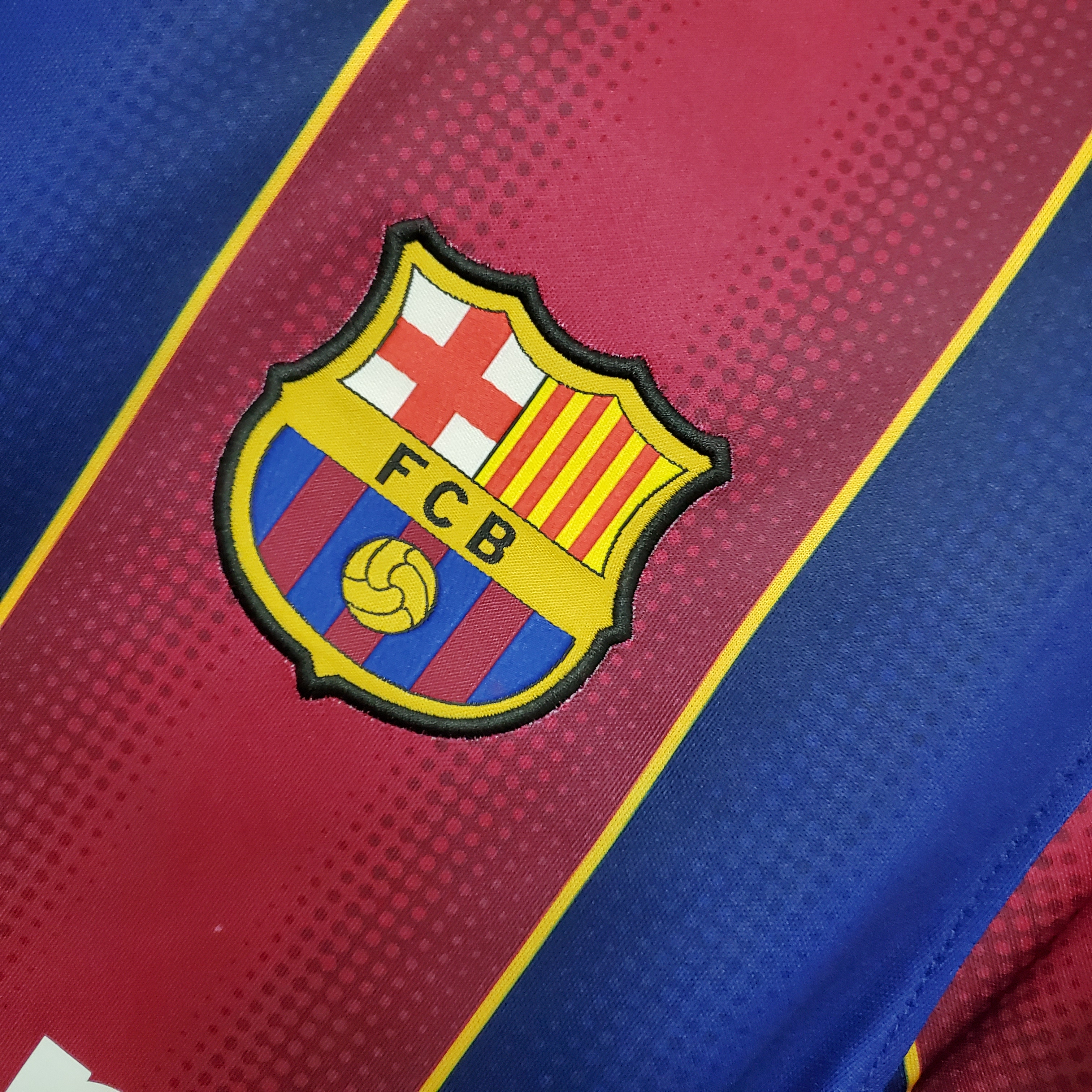 Retro Barcelona 20-21 Home Stadium Jersey - UnitedFutballJersey