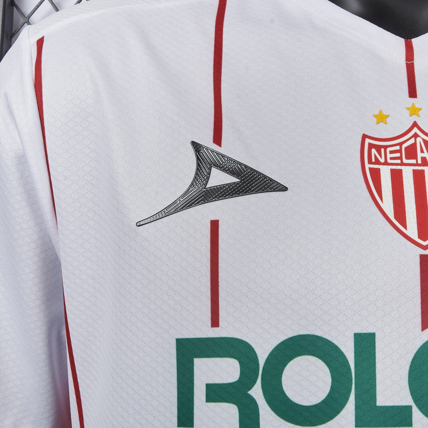Club Necaxa 25-26 Home Jersey - Player Version - UnitedFutballJersey