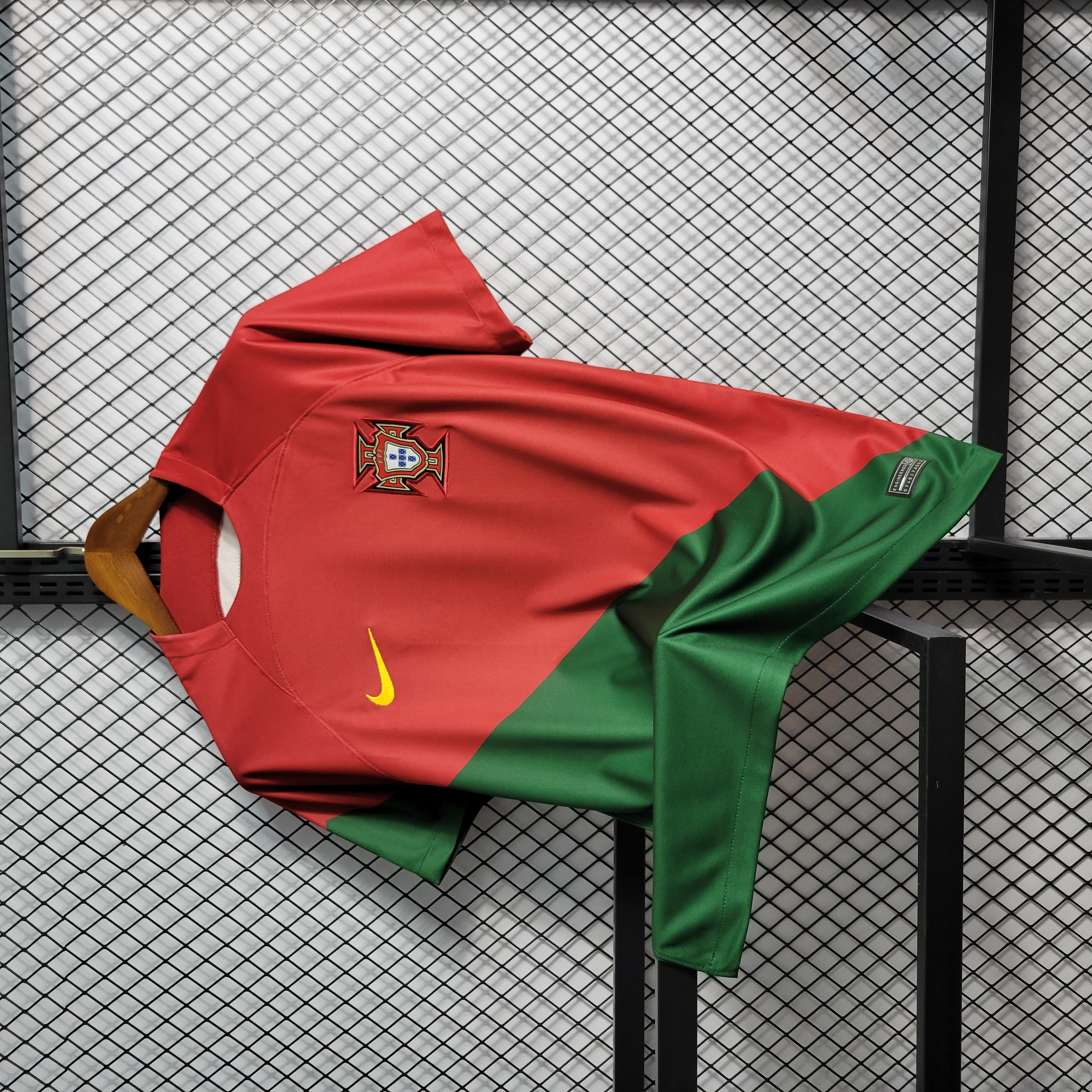 Portugal 22-23 Home Stadium Jersey - Fans Version - UnitedFutballJersey