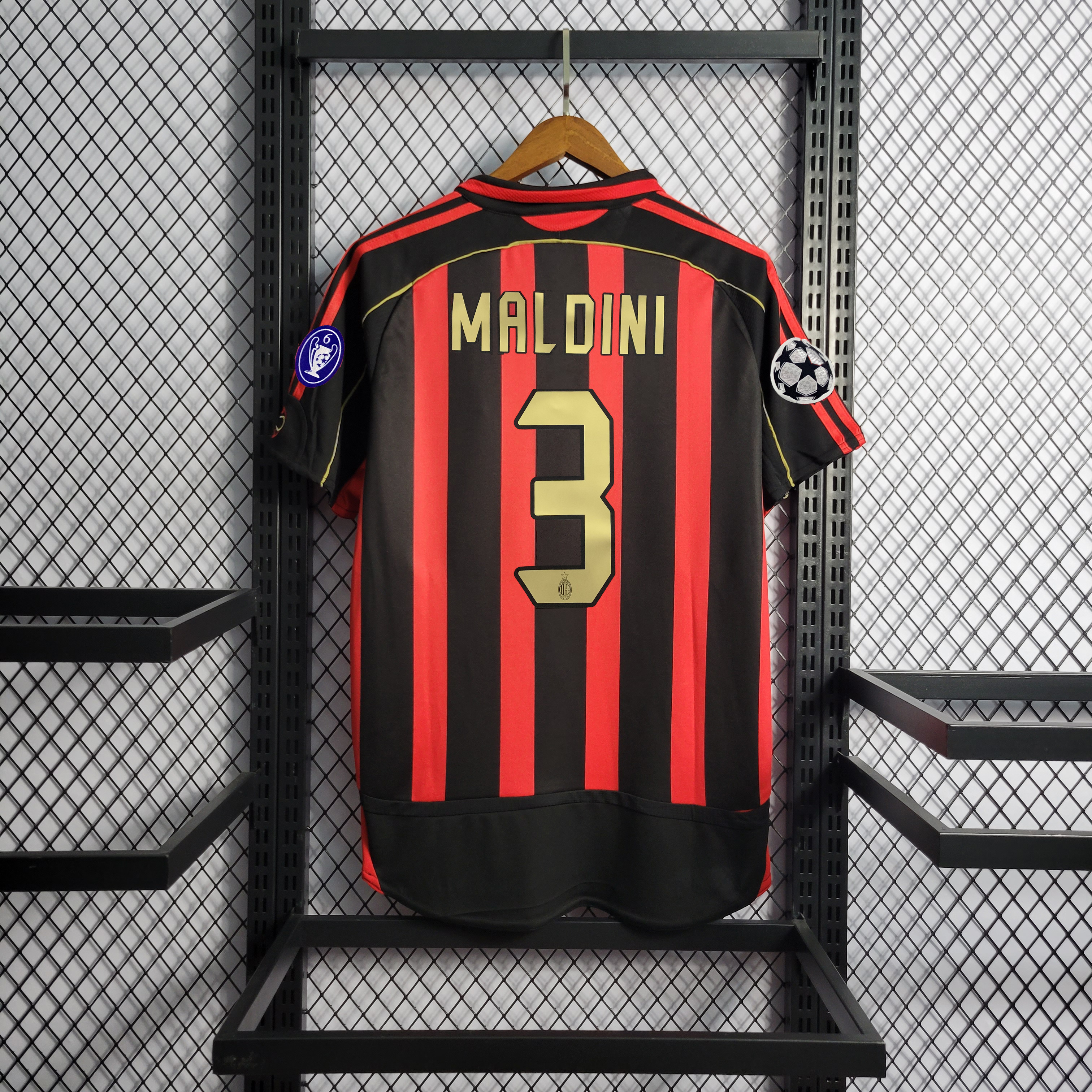 Retro AC Milan 06-07 Home Stadium Jersey - UnitedFutballJersey