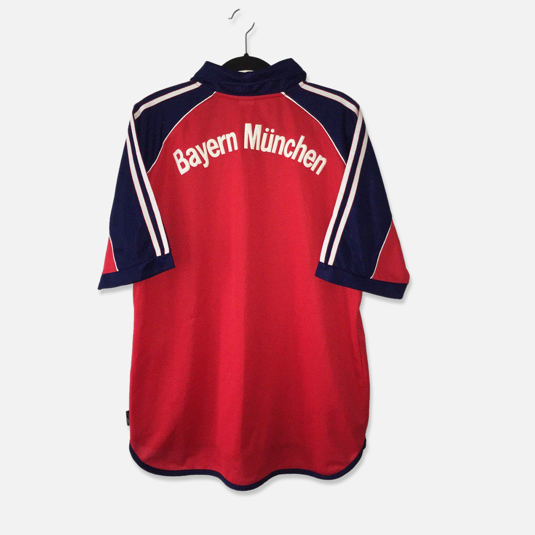 Bayern Munich Retro 1999-2001 Home Stadium Jersey - UnitedFutballJersey
