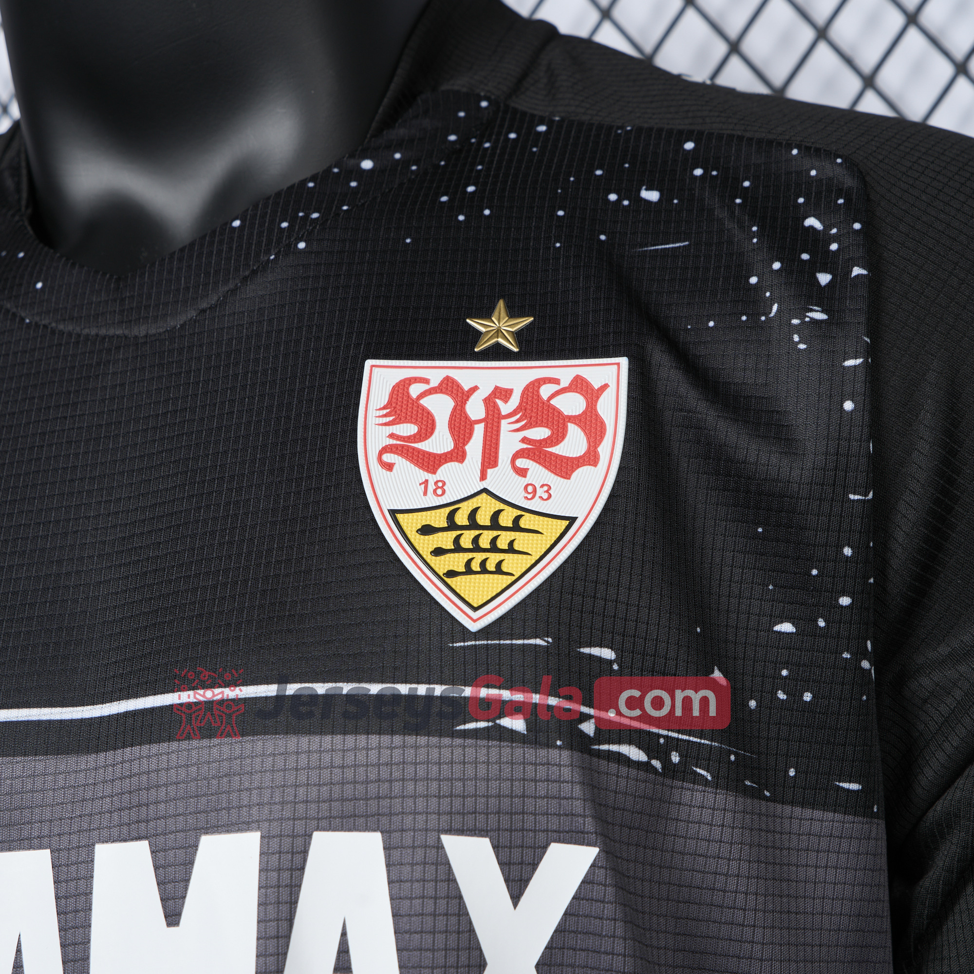 VfB Stuttgart 24-25 Third Jersey - Player Version - UnitedFutballJersey