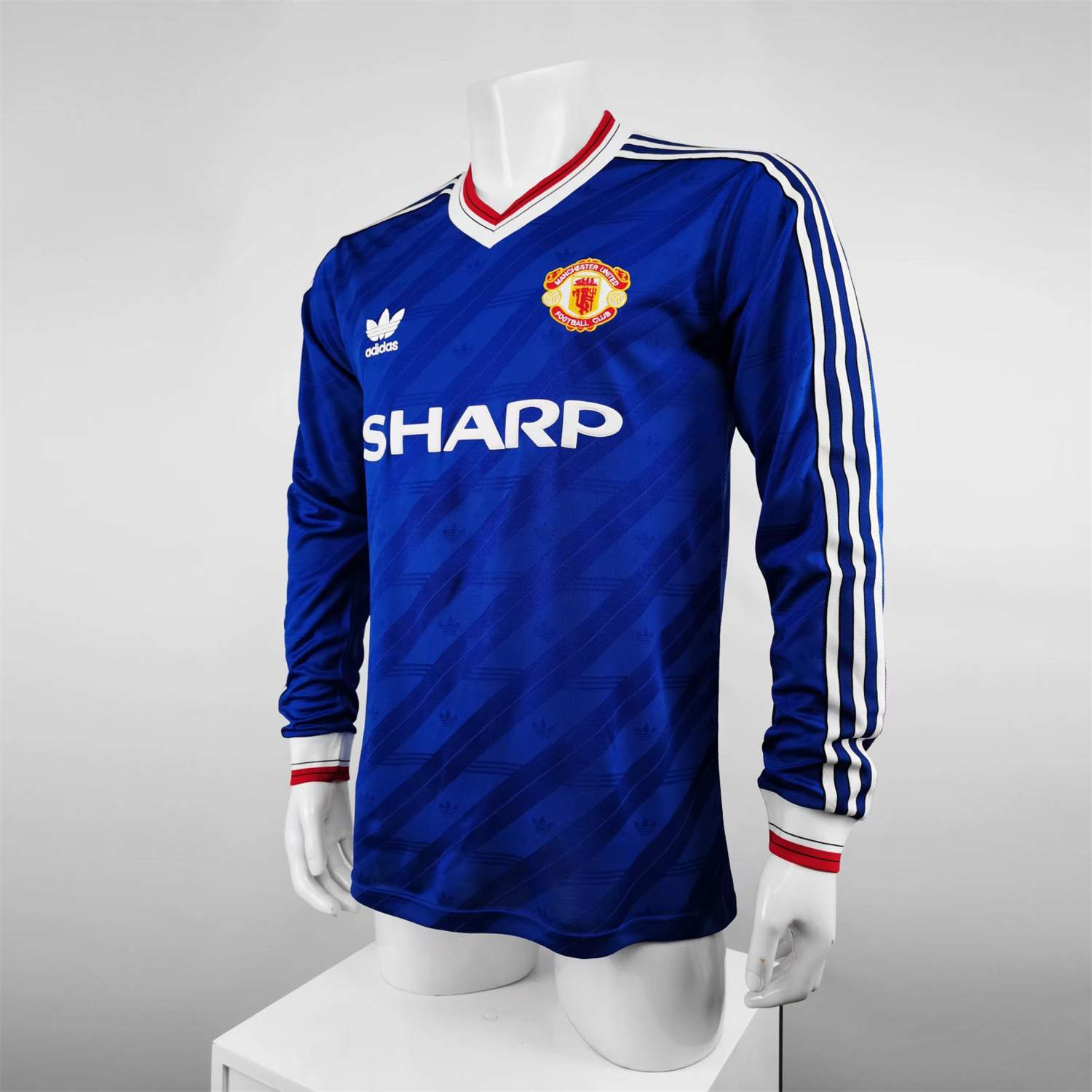 Manchester United Retro 86-88 Third Long Sleeve Jersey - UnitedFutballJersey