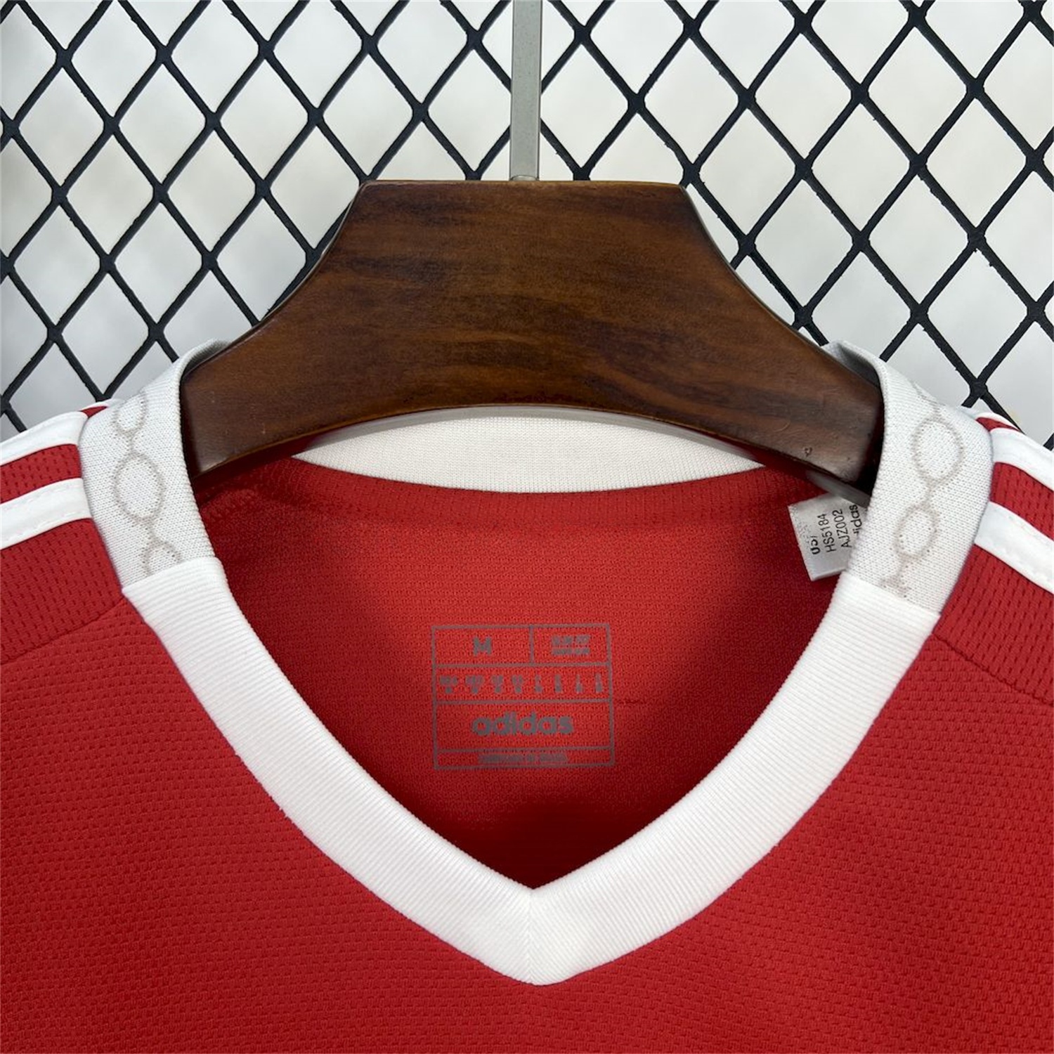 SC Internacional 25-26 Home Unsponsored Long Sleeves Jersey - Fans Version - UnitedFutballJersey