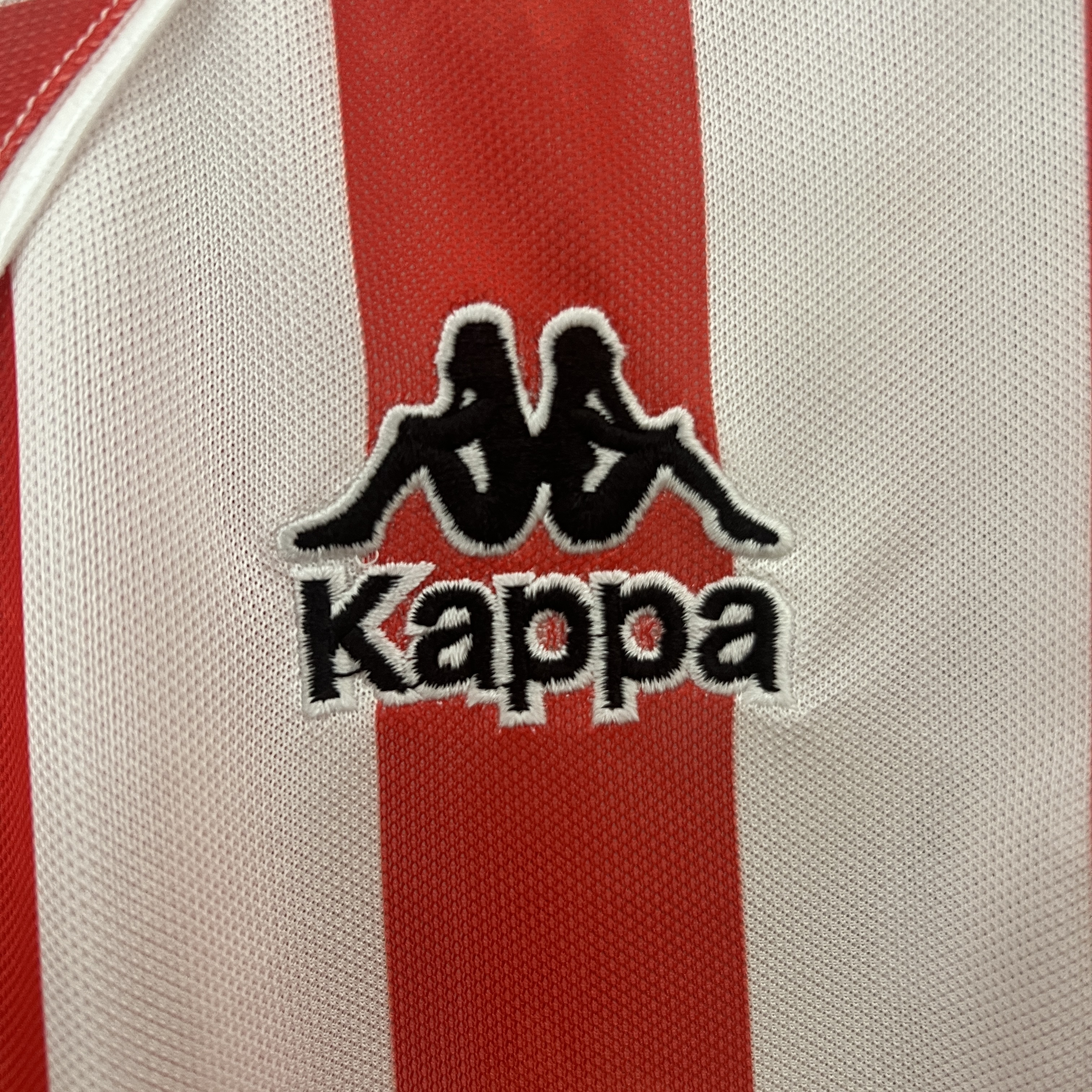 Retro Athletic Bilbao 1997-98 100th Anniversary Home Stadium Jersey - UnitedFutballJersey