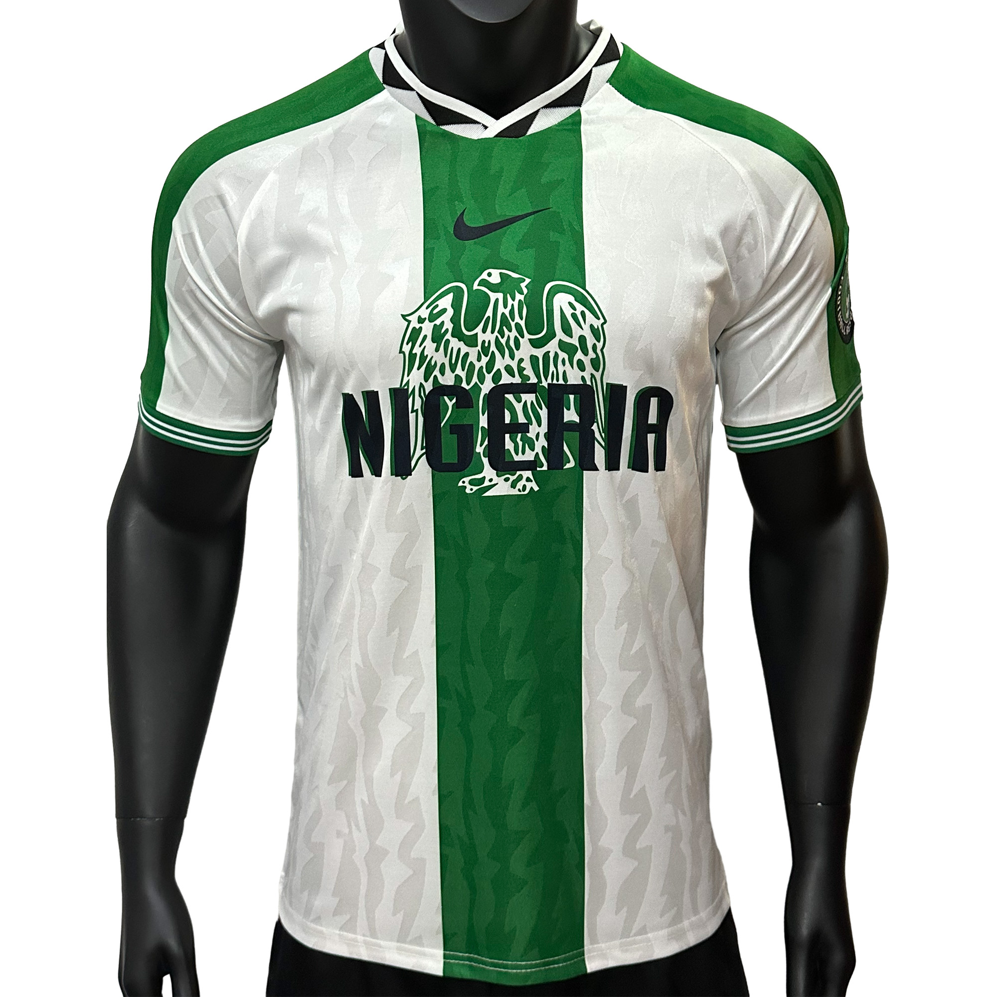 Retro Nigeria 1996 Away Jersey - UnitedFutballJersey