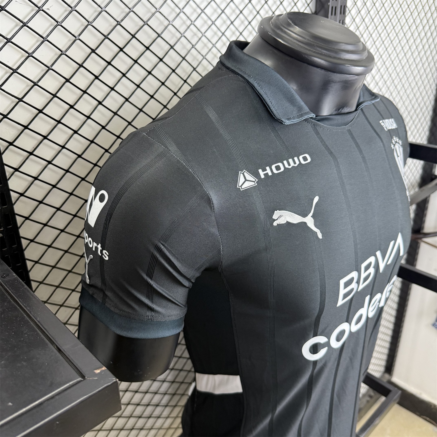 Rayados Monterrey 24-25 Third Jersey - Player Version - UnitedFutballJersey