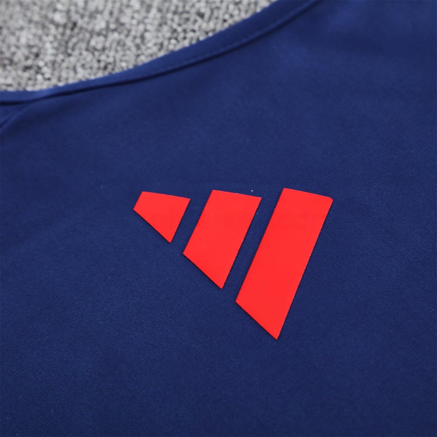 Flamengo 25-26 Vest Training Set - Royal Blue With Royal Blue - UnitedFutballJersey