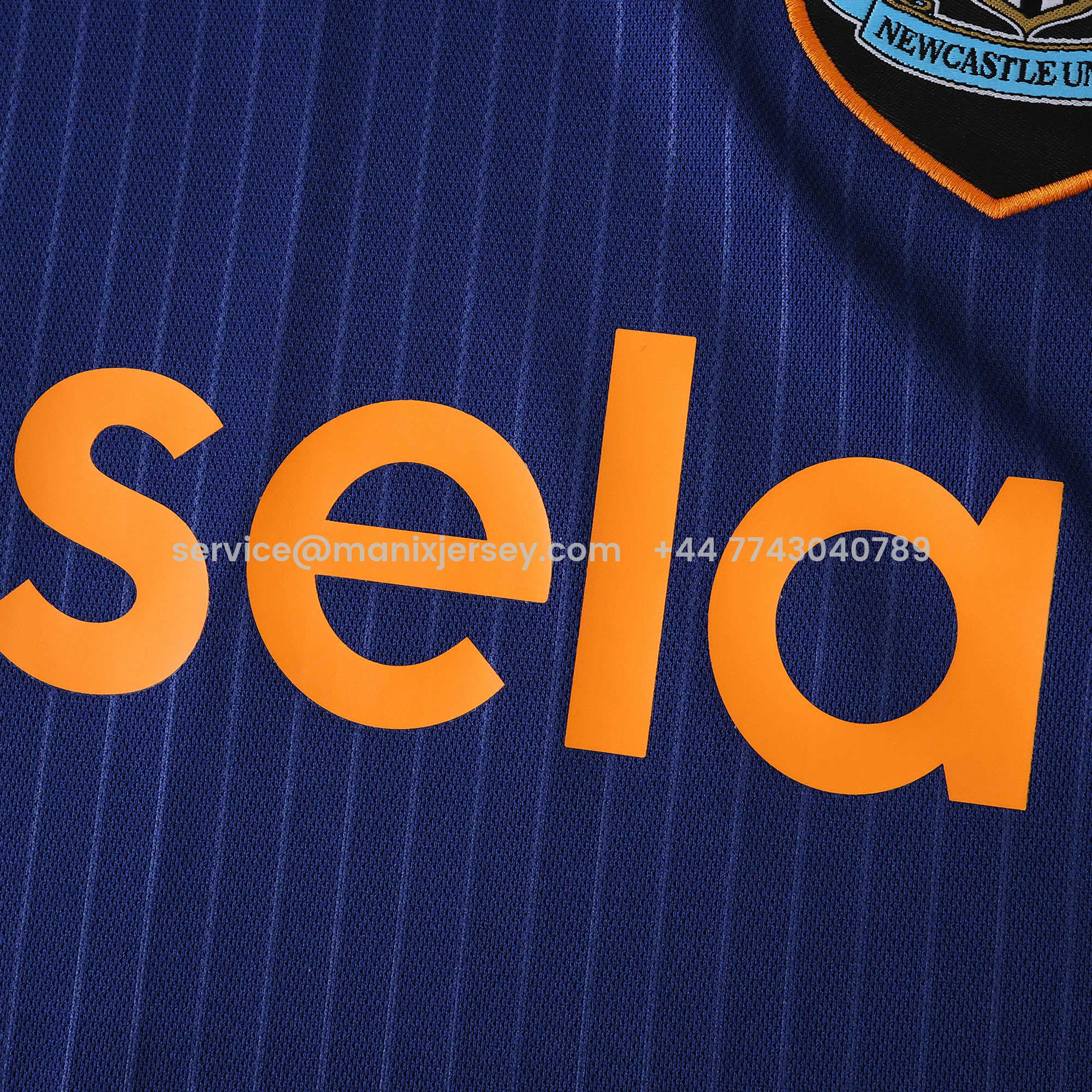 Newcastle United 25-26 Third Jersey - Fans Version - UnitedFutballJersey