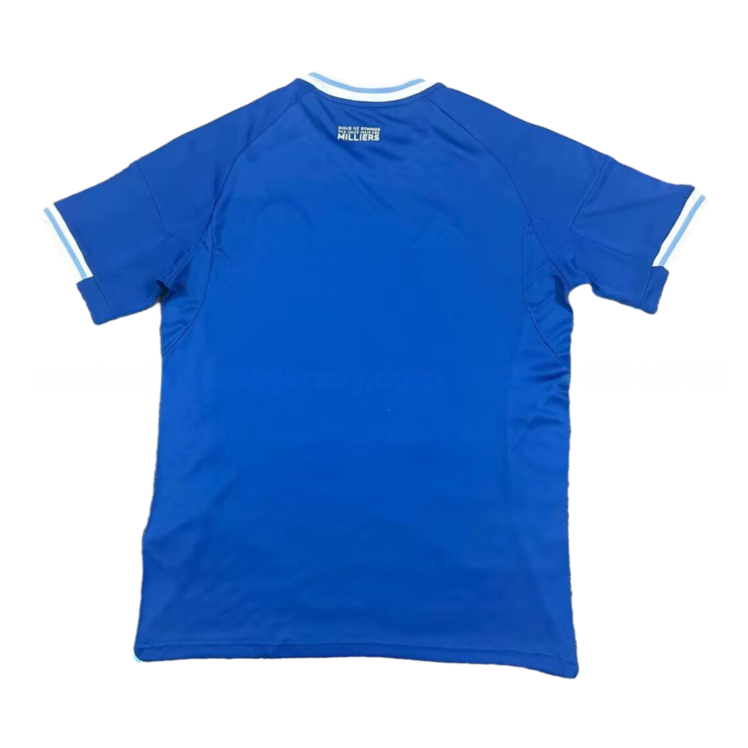 Strasbourg 25-26 Home Jersey - Fans Version - UnitedFutballJersey