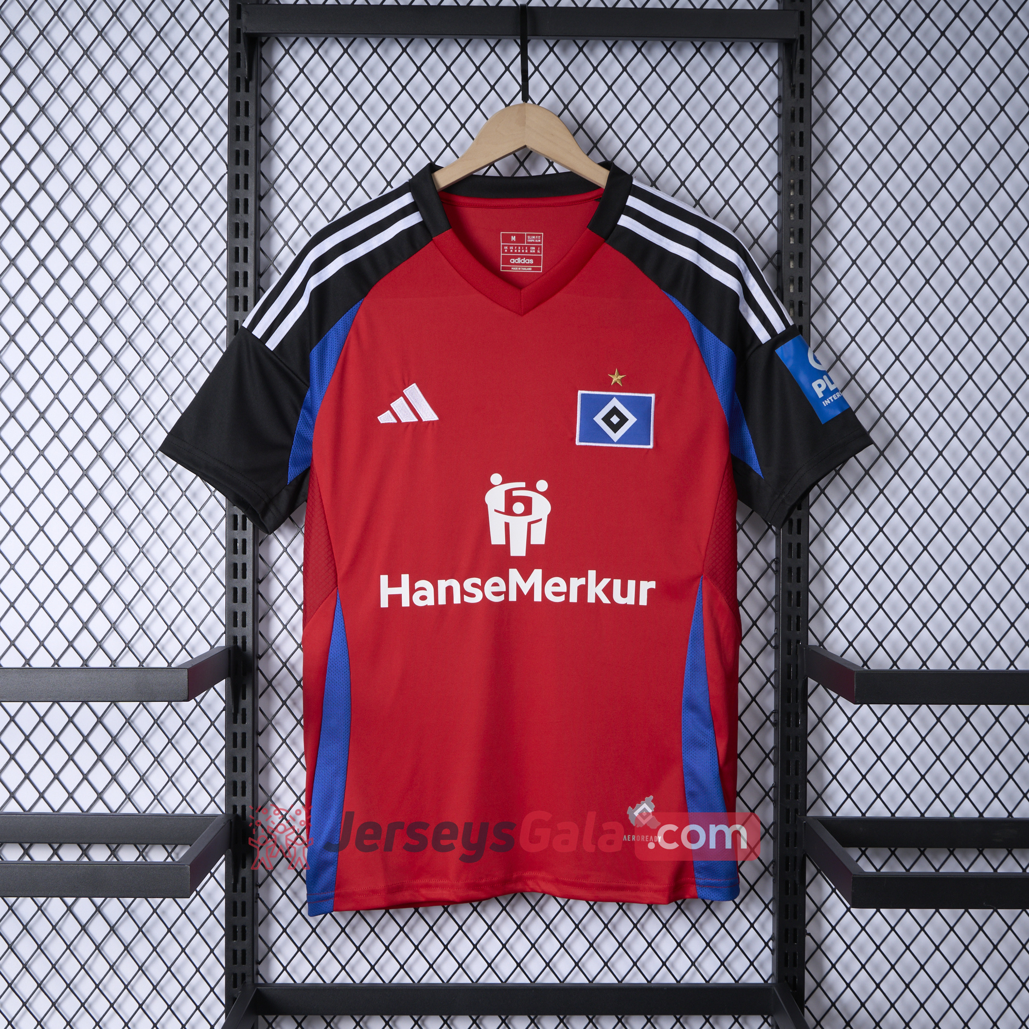 Hamburger SV 24-25 Third Jersey - Fans Version - UnitedFutballJersey