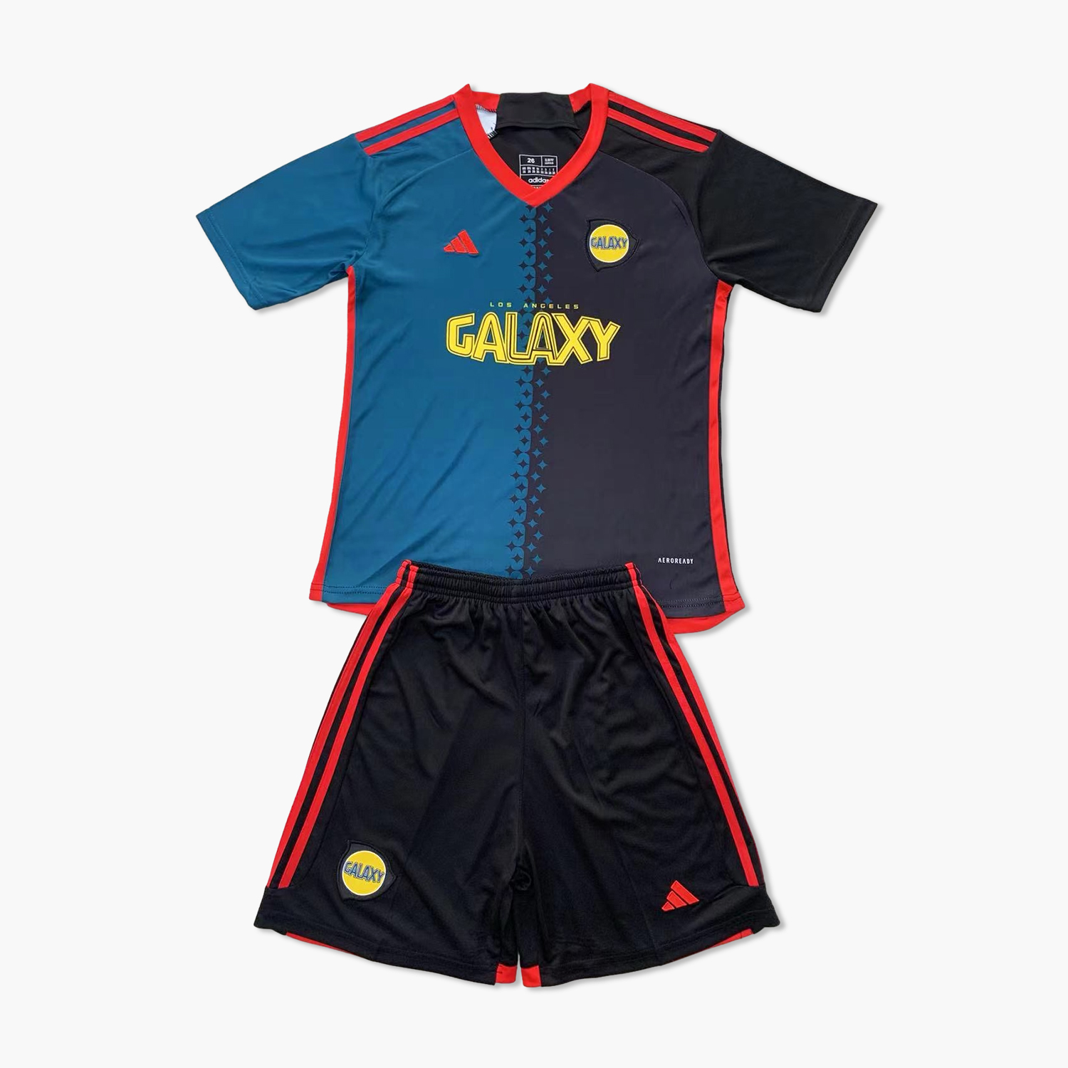 LA Galaxy 2024 Third Kids Kit - UnitedFutballJersey
