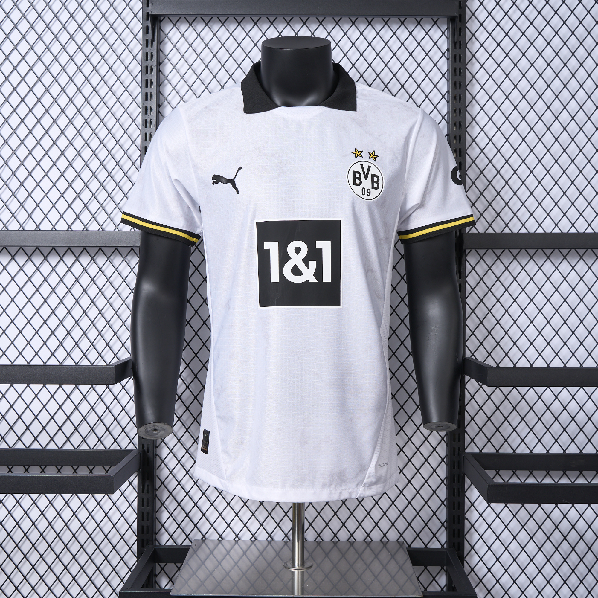 Dortmund 24-25 Third Jersey - Player Version - UnitedFutballJersey