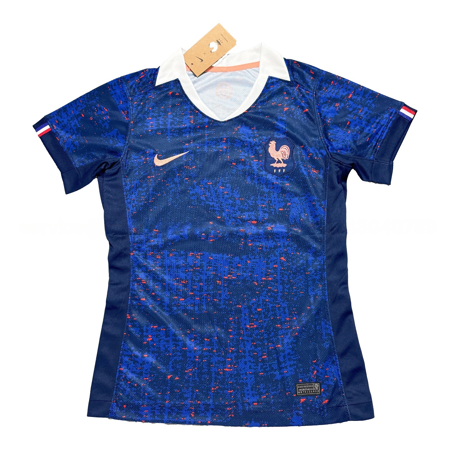 Women's France 2025 Women's Team Home Jersey - UnitedFutballJersey