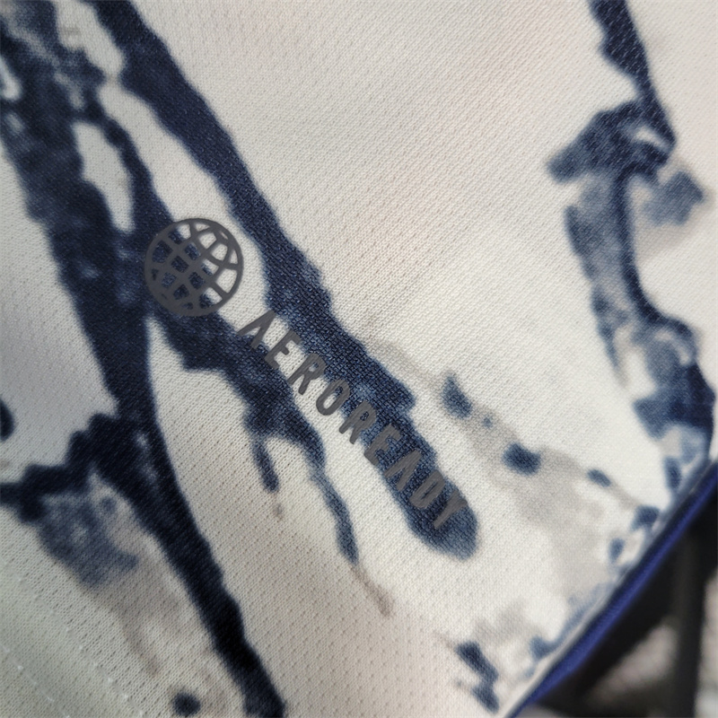 Italy 23-24 Away Long Sleeve Jersey - Fans Version - UnitedFutballJersey