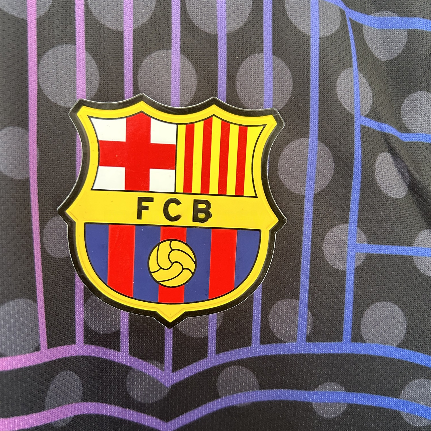 Barcelona 25-26 LOGO Stroke Special Edition Jersey - Fans Version - UnitedFutballJersey