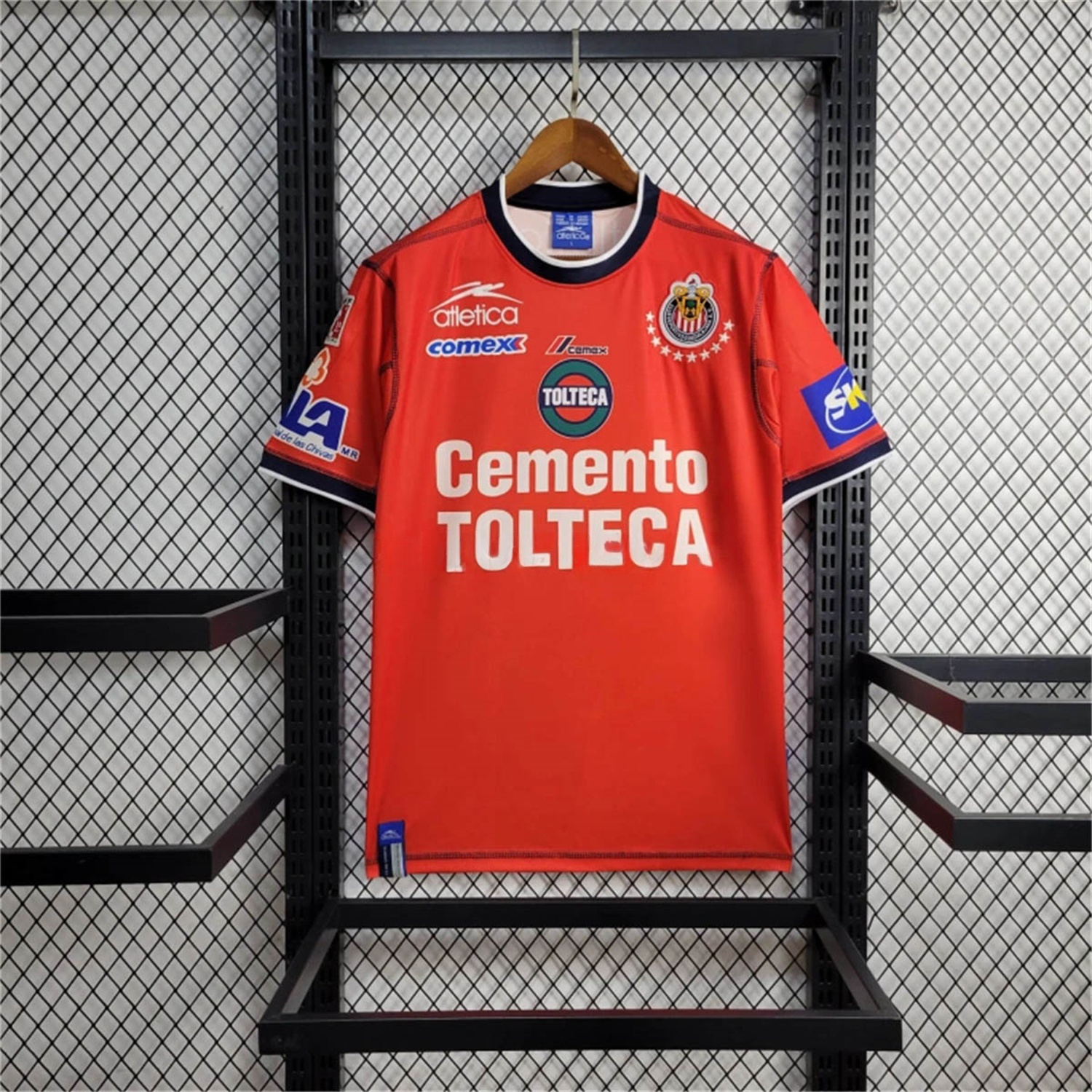 Retro Chivas de Guadalajara 02-03 Away Jersey - UnitedFutballJersey