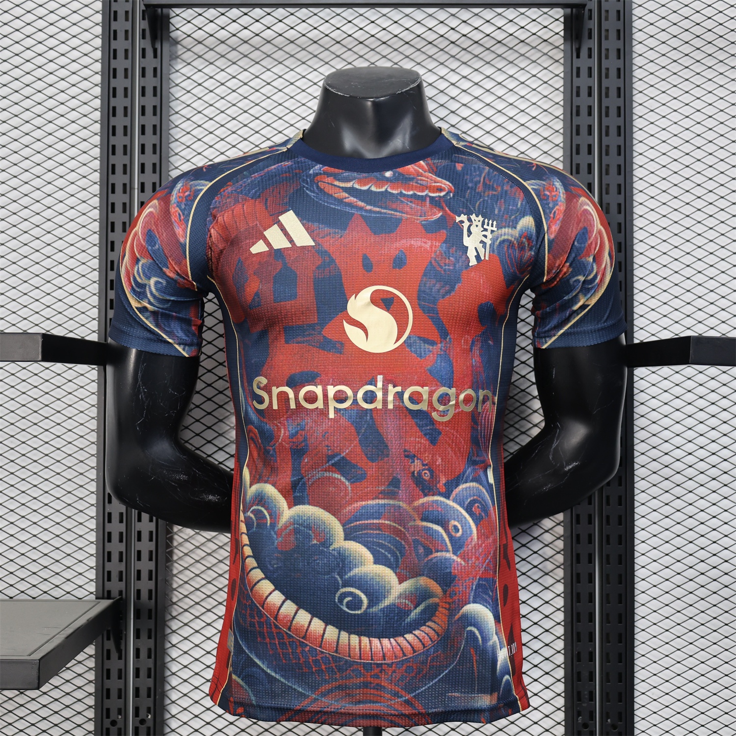 Manchester United 24-25 Red Devil Special Edition Jersey - Player Version - UnitedFutballJersey