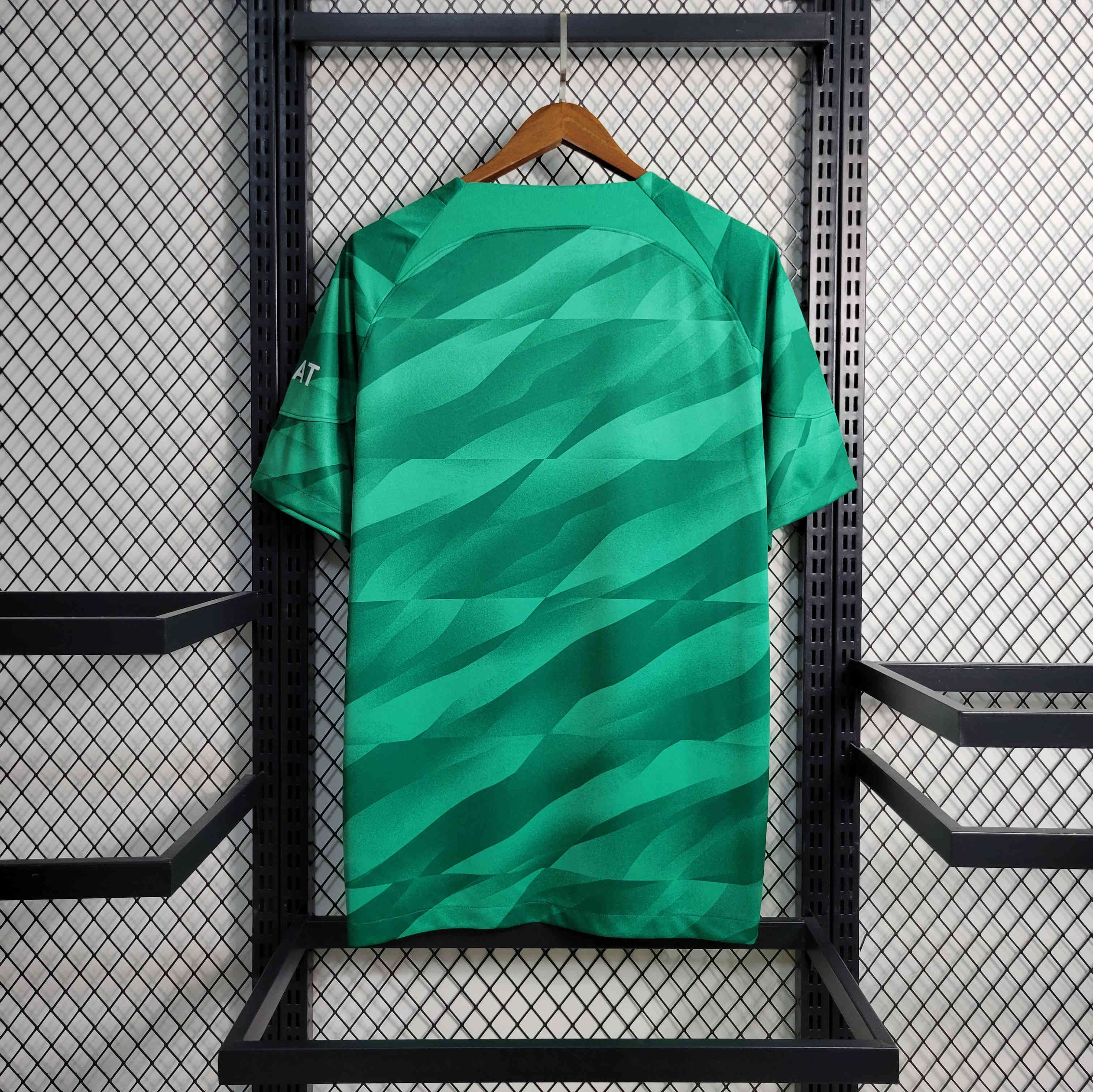 23/24 Paris Saint-Germain PSG Green Goalkeeper Jersey - Fans Version - UnitedFutballJersey