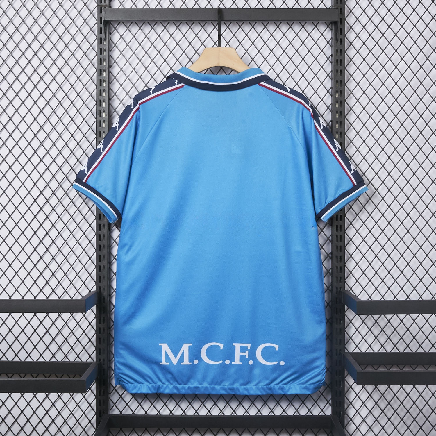 Retro Manchester City 1997-98 Home Jersey - UnitedFutballJersey