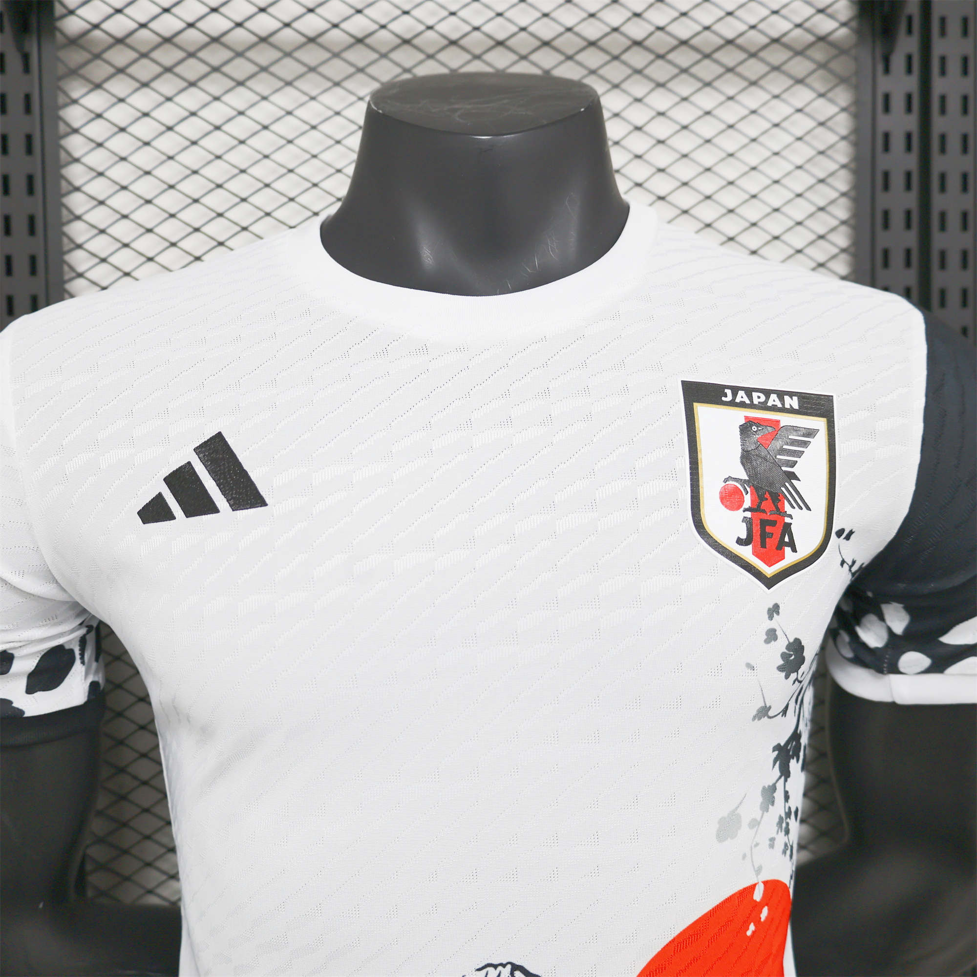 Japan 2024 Fuji Mountain Scenery Special Edition White Jersey - Player Version - UnitedFutballJersey