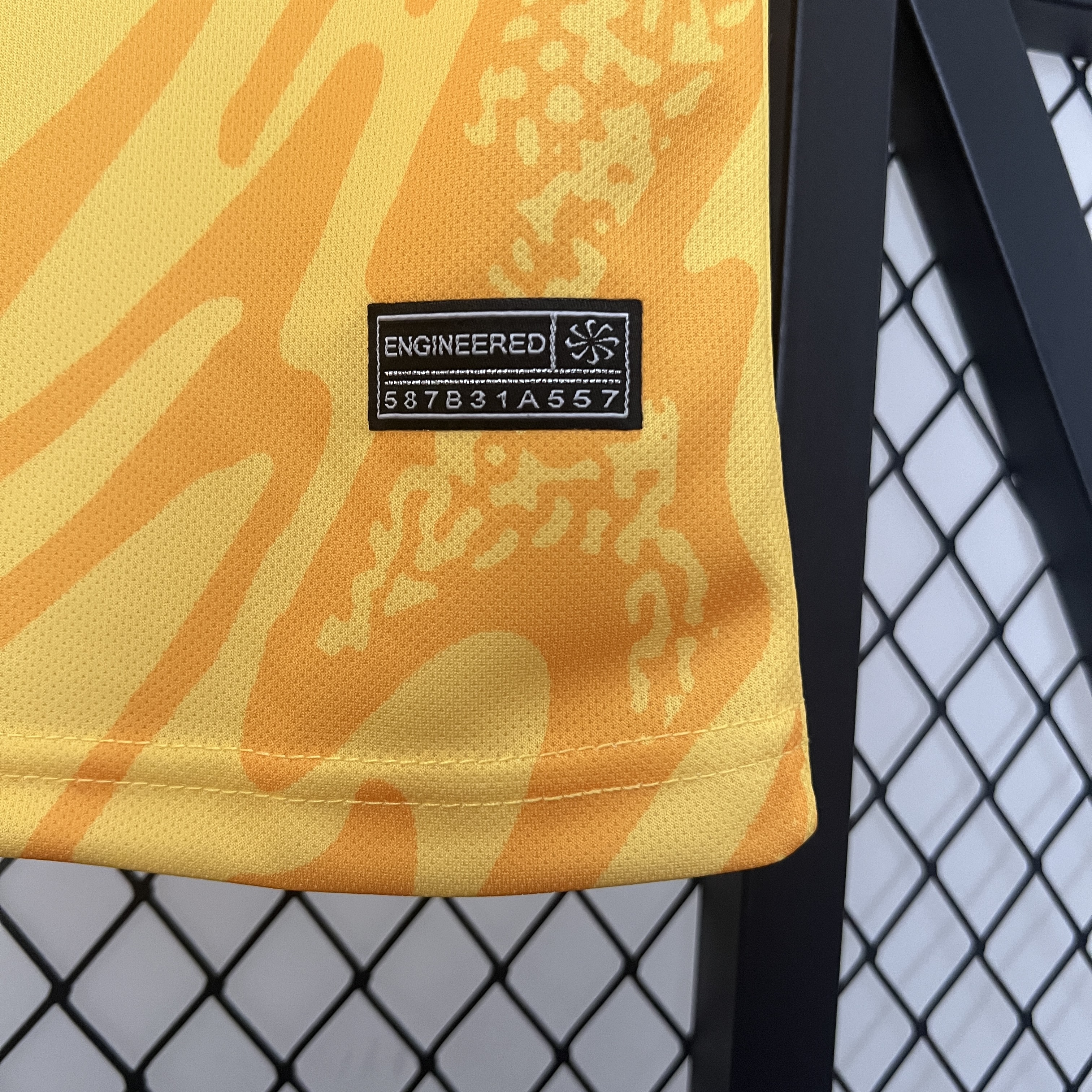 Portugal 2024 Yellow Goalkeeper Jersey - Fans Version - UnitedFutballJersey