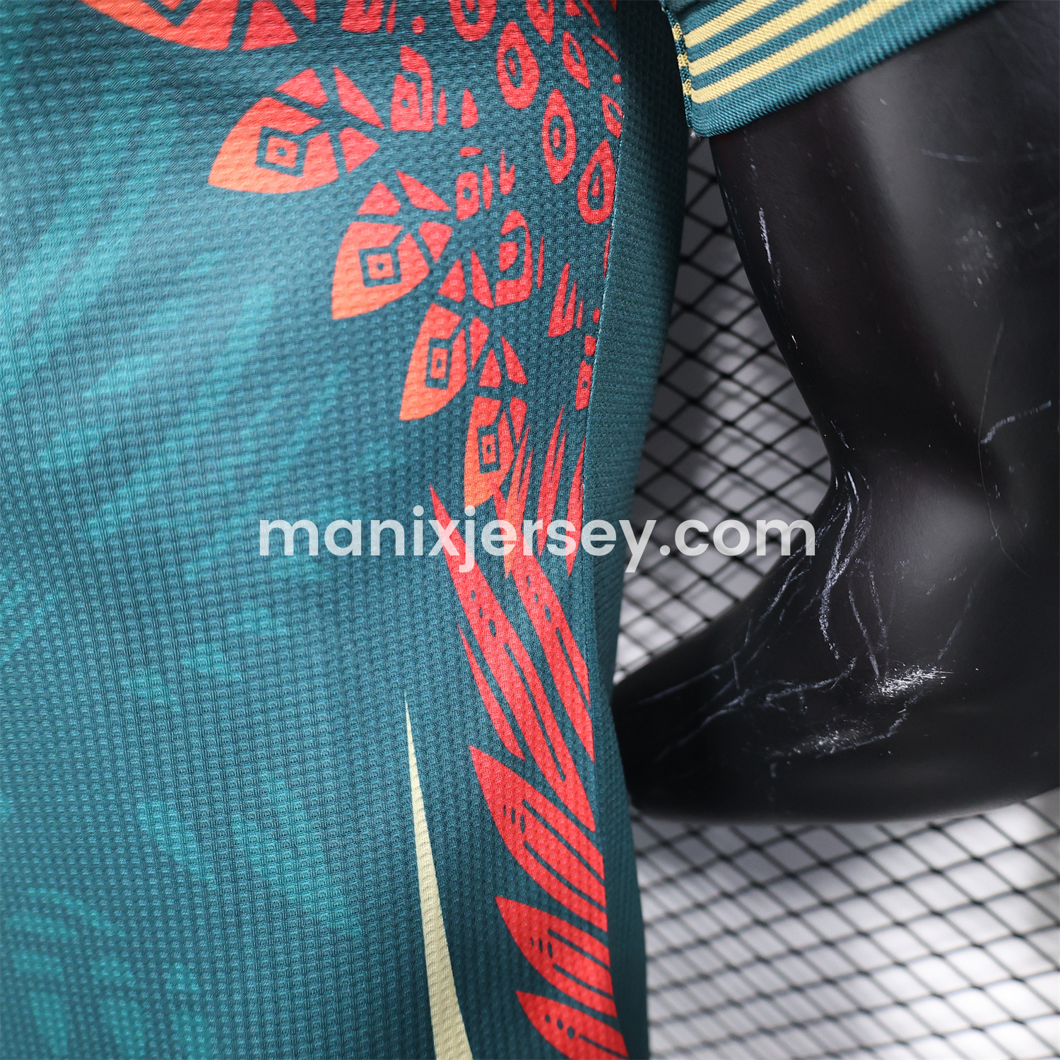 Mexico 2025 Gold Cup Green Special Edition Jersey - Player Version - UnitedFutballJersey
