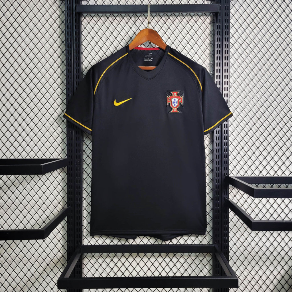 Retro Portugal 2006 Away Stadium Jersey - UnitedFutballJersey