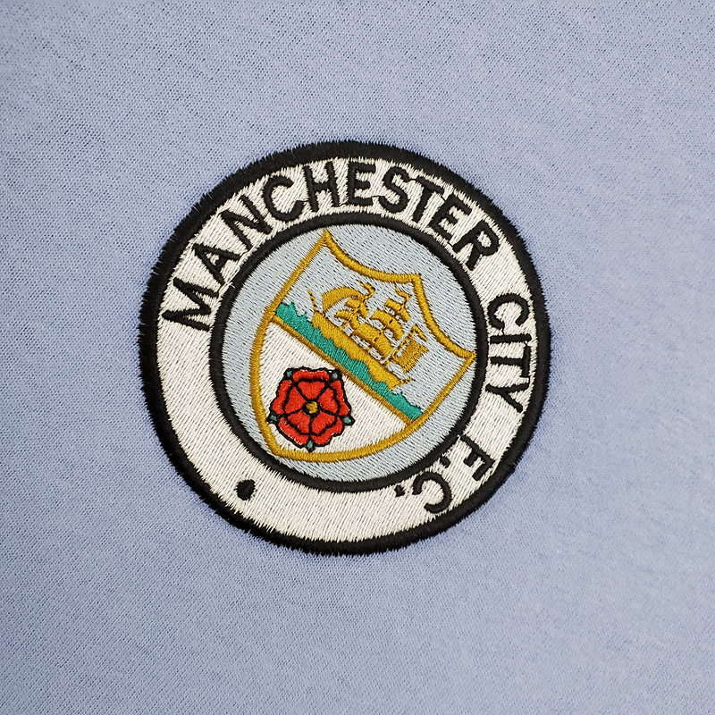 Retro Manchester City 1972 Home Stadium Jersey - UnitedFutballJersey