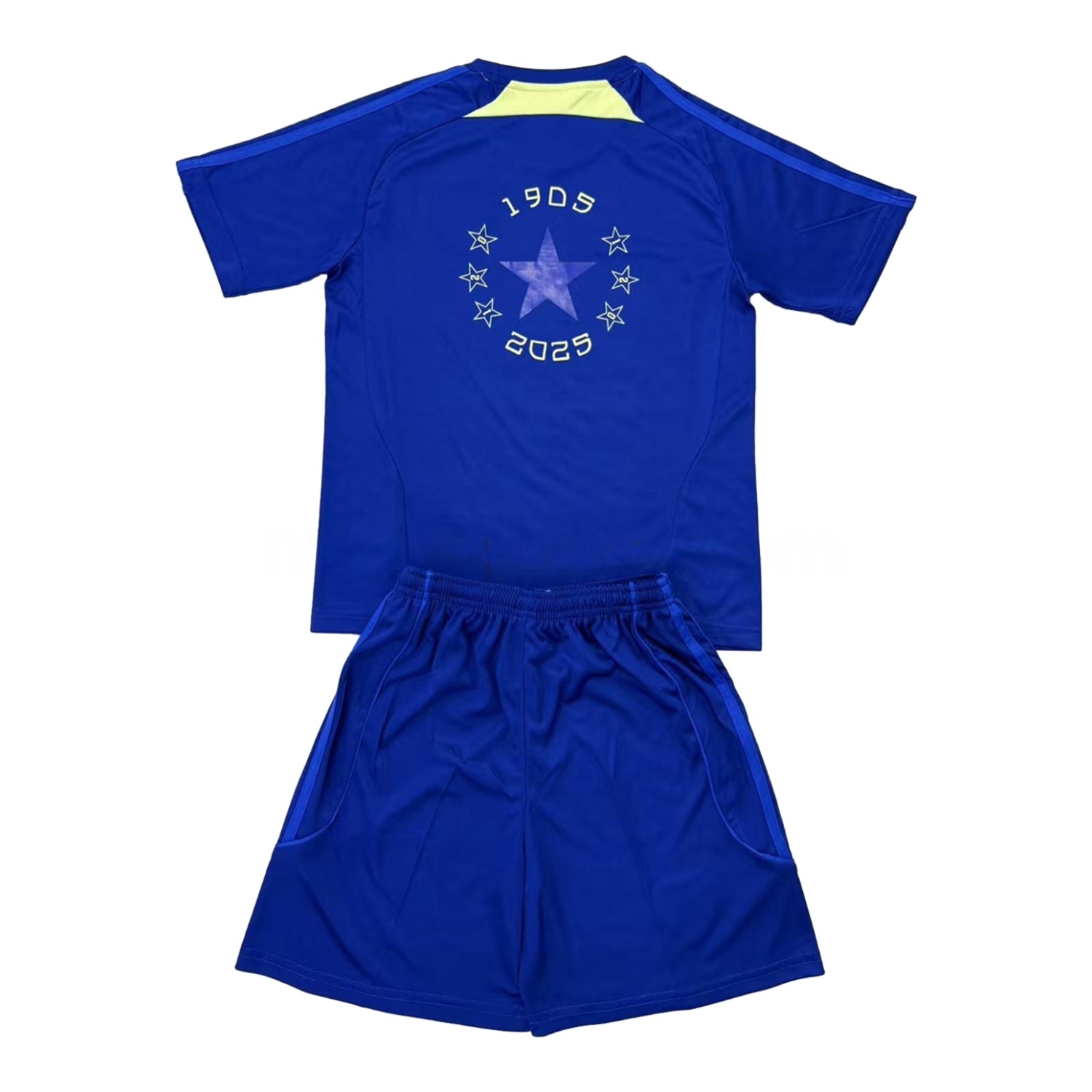 Boca Juniors 25-26 Urban Purist Throwback Blue Men's Adult Jersey Set - Fans Version - UnitedFutballJersey