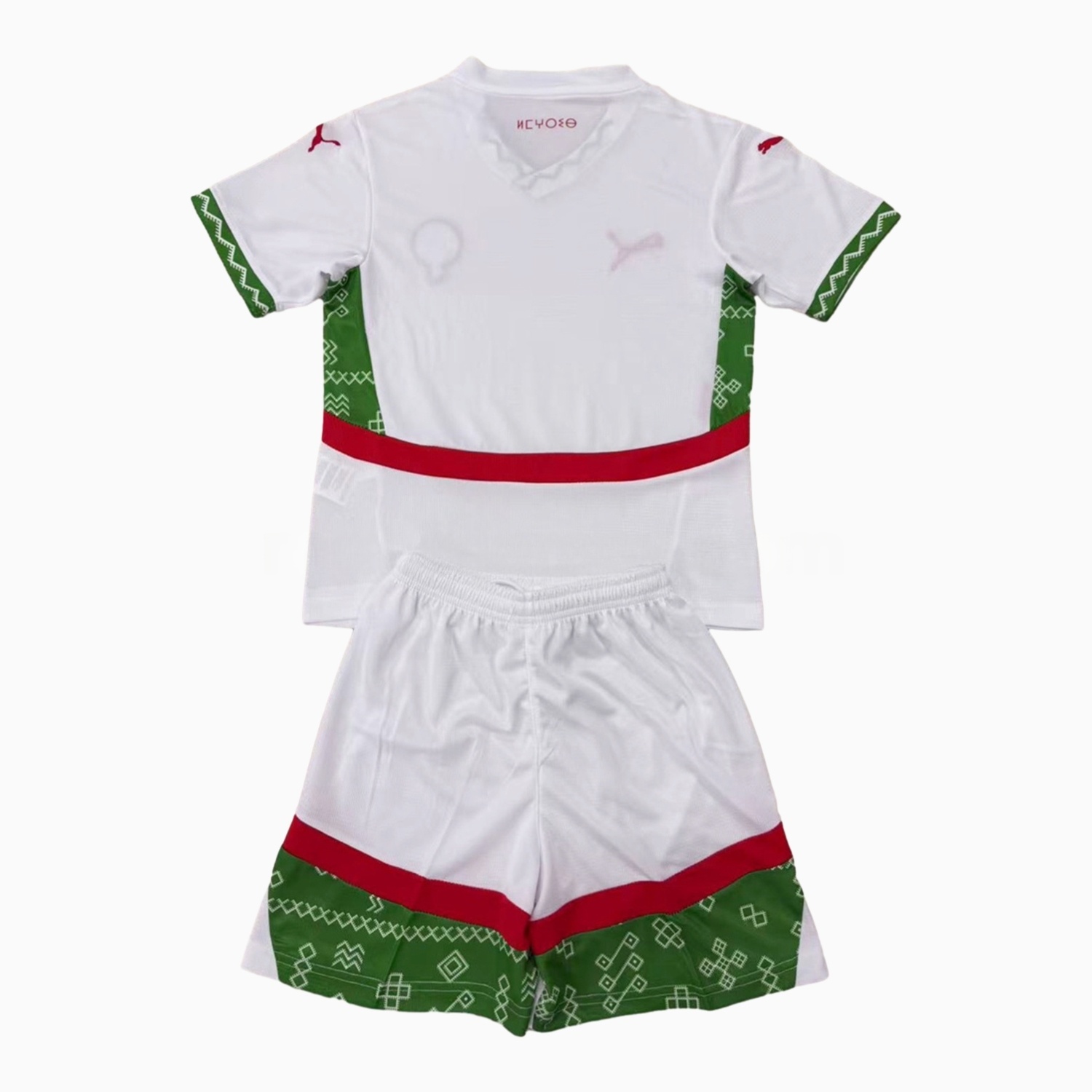 Morocco 24-25 Away Kids Kit - UnitedFutballJersey