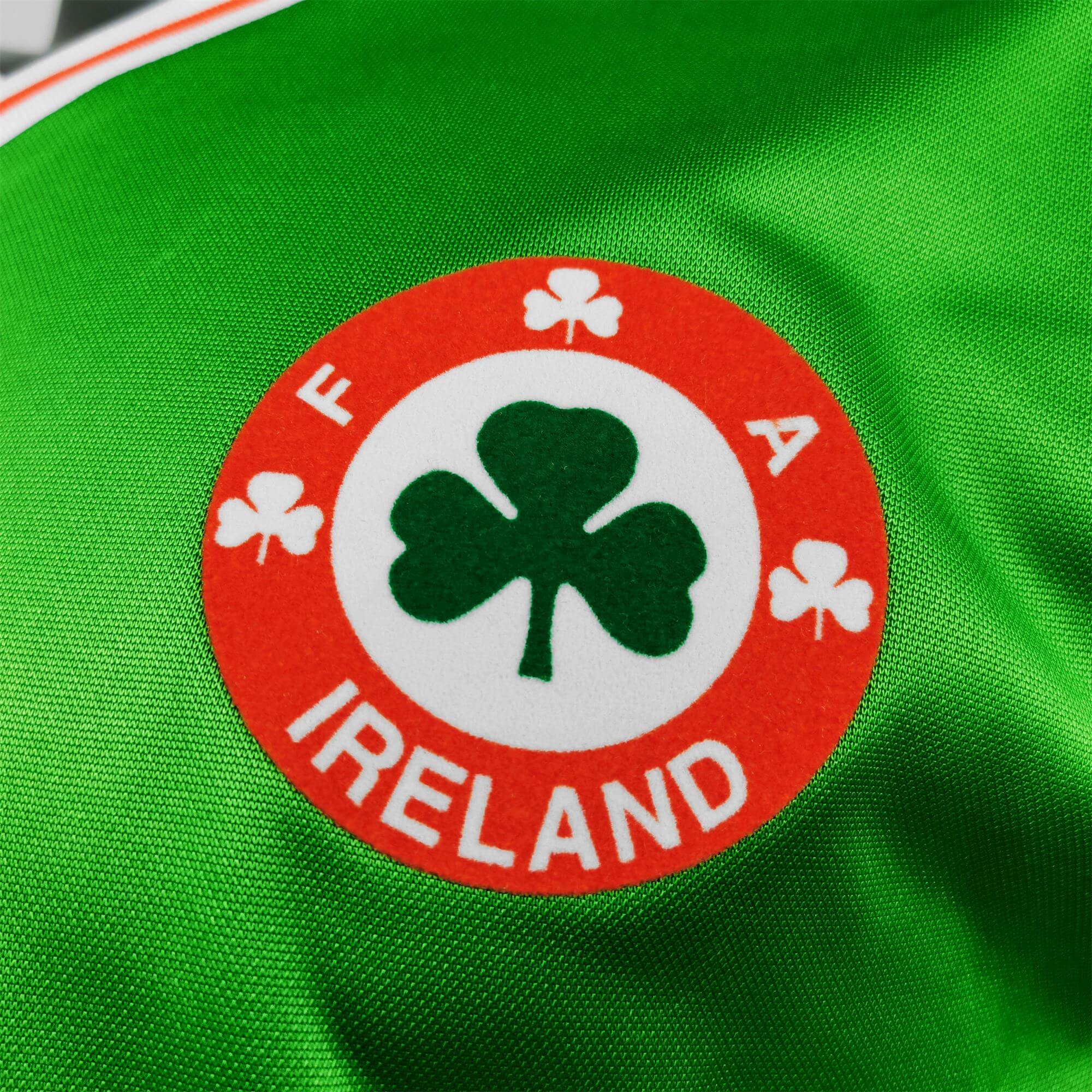 Retro Ireland 1988 Home Stadium Jersey - UnitedFutballJersey