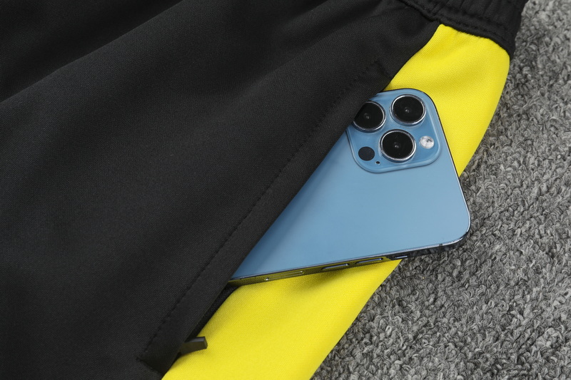 Dortmund 23-24 Jacket Training Tracksuit -Yellow - UnitedFutballJersey