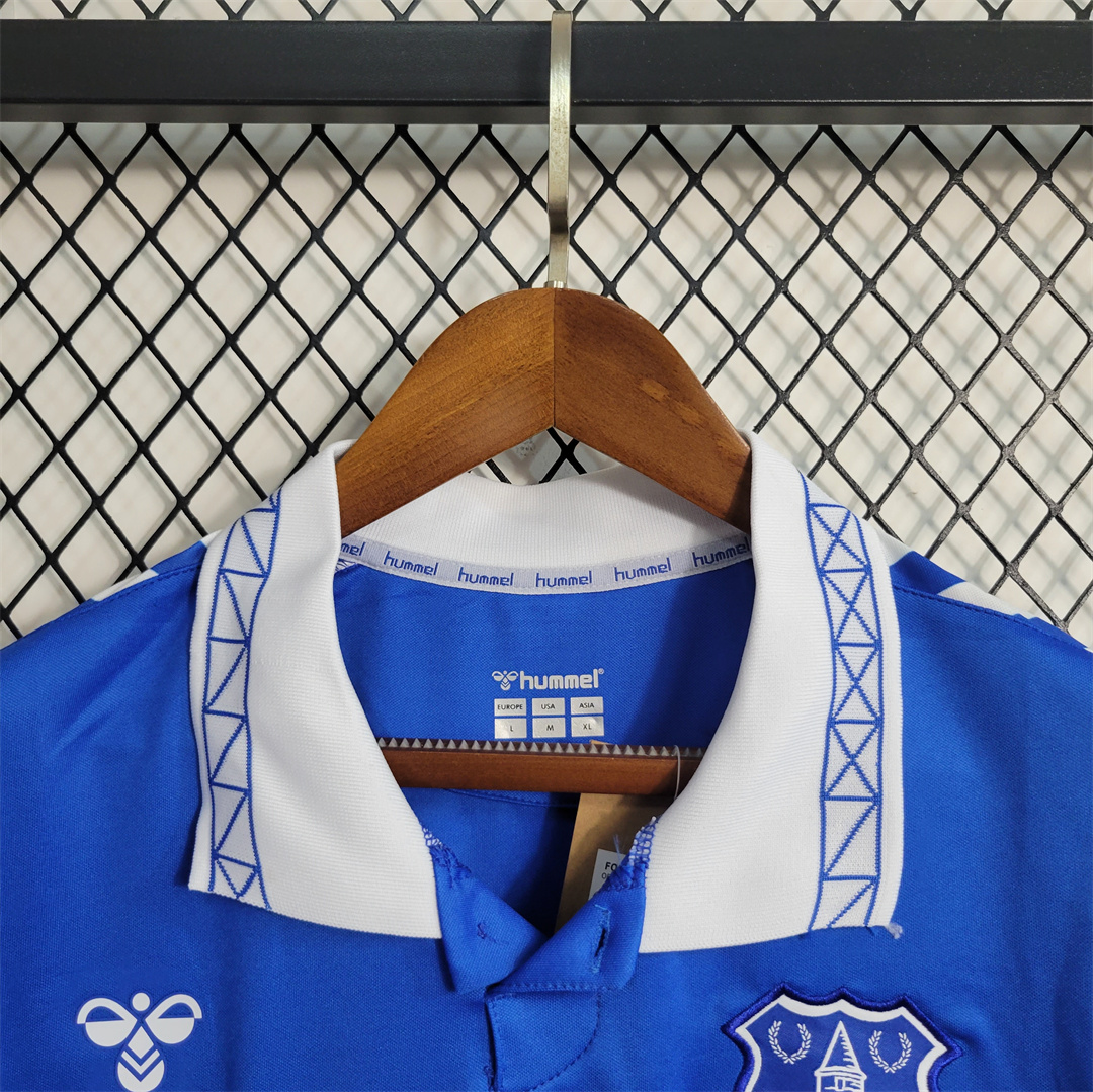 Everton 23-24 Home Stadium Jersey - Fans Version - UnitedFutballJersey