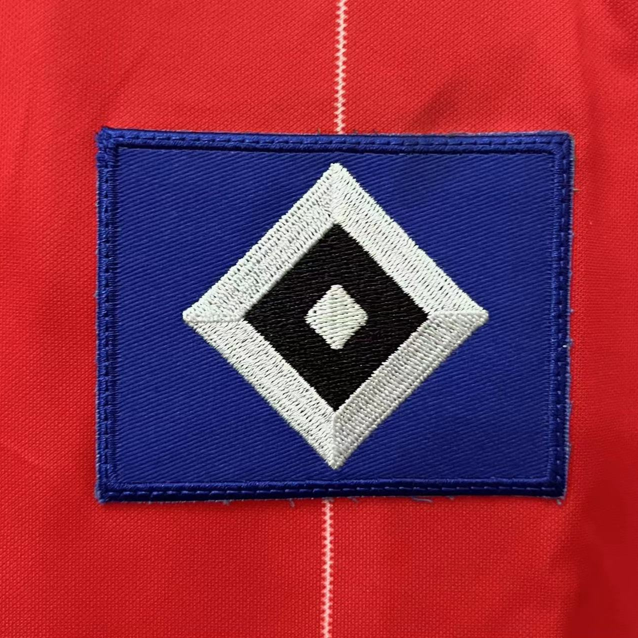 Retro Hamburger SV 83-84 Away Stadium Jersey - UnitedFutballJersey