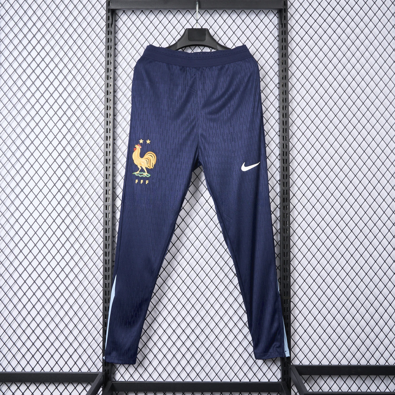 France 24-25 Deep Blue Training Pants - Player Version - UnitedFutballJersey