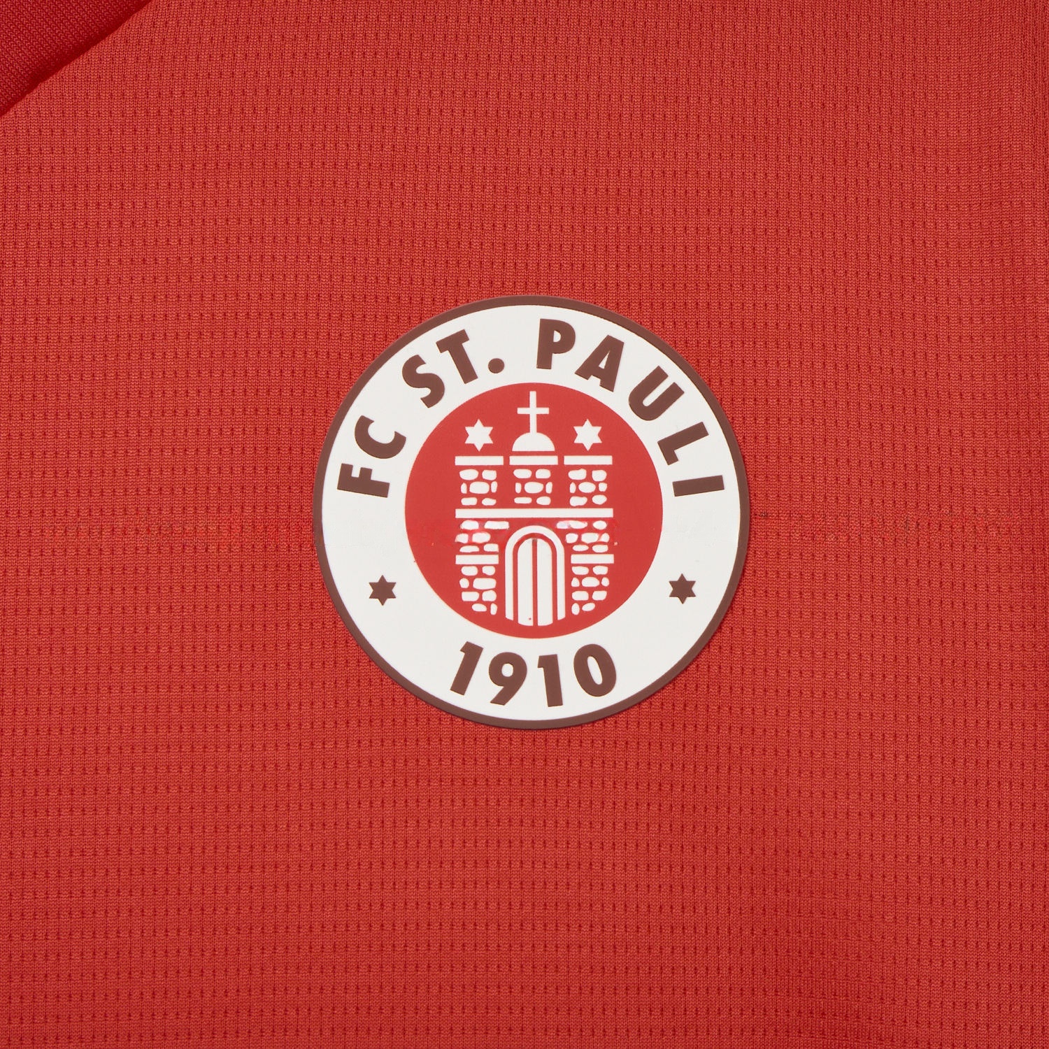 St. Pauli 25-26 Fourth Red Jersey - Fans Version - UnitedFutballJersey