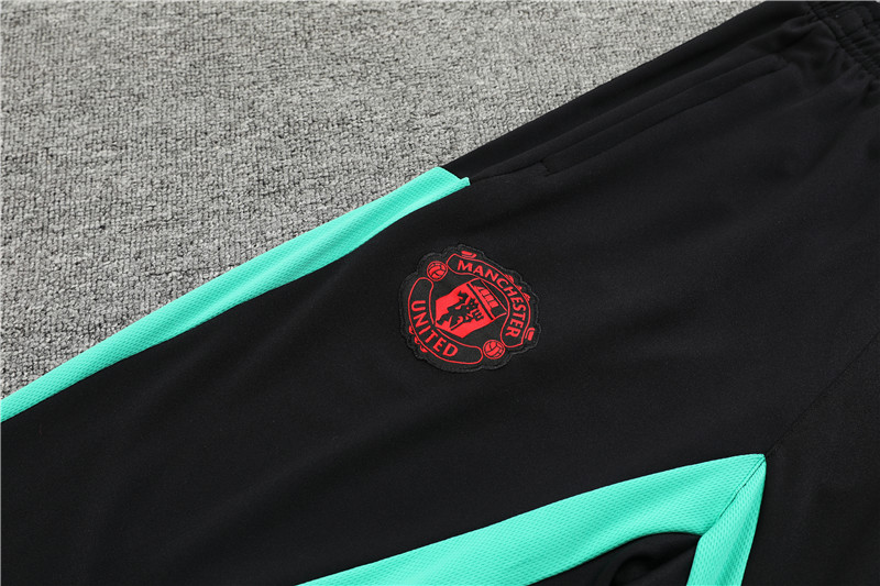 Manchester United 23-24 Long Sleeve Training Set -White - UnitedFutballJersey