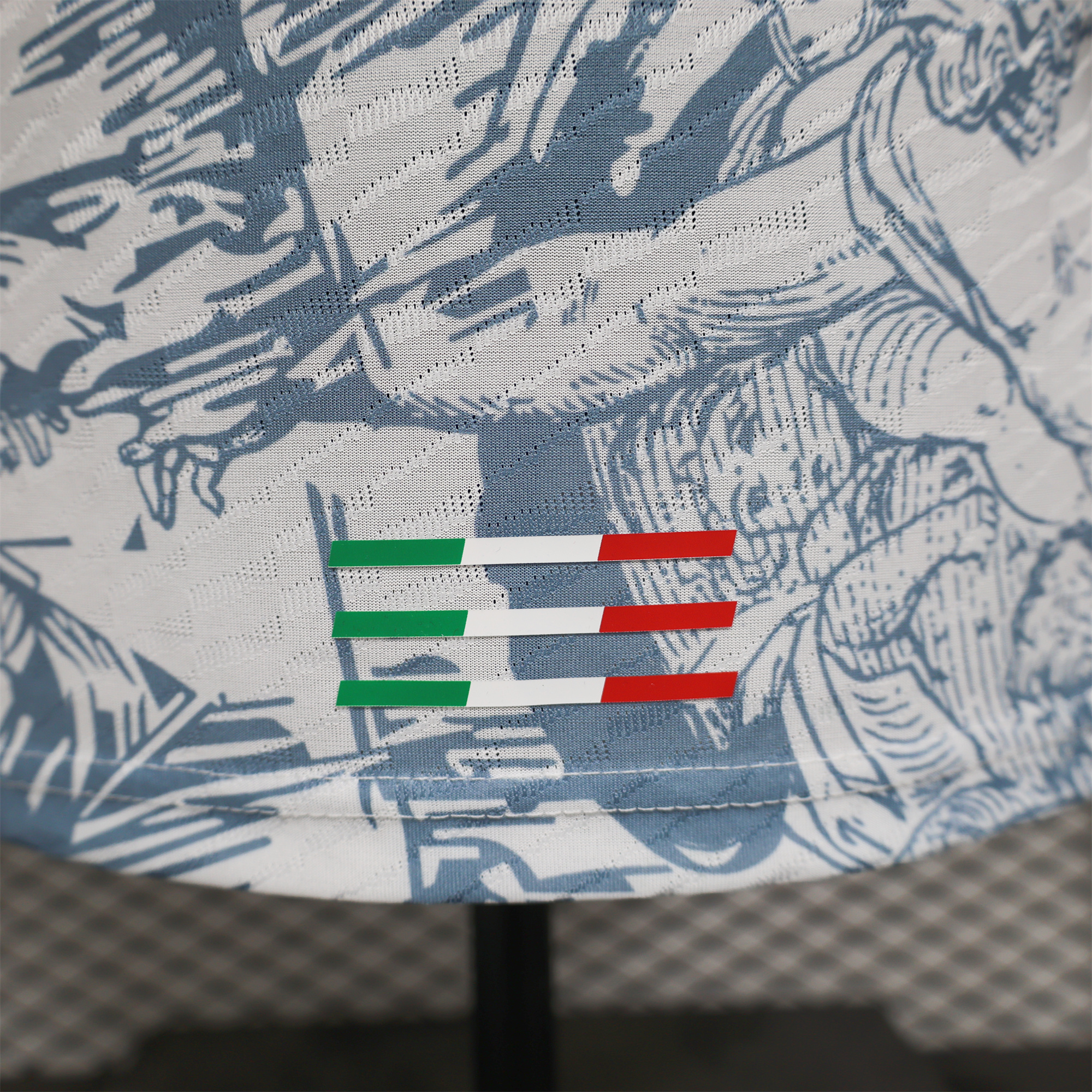 Italy 2024 White Special Edition Jersey - Player Version - UnitedFutballJersey