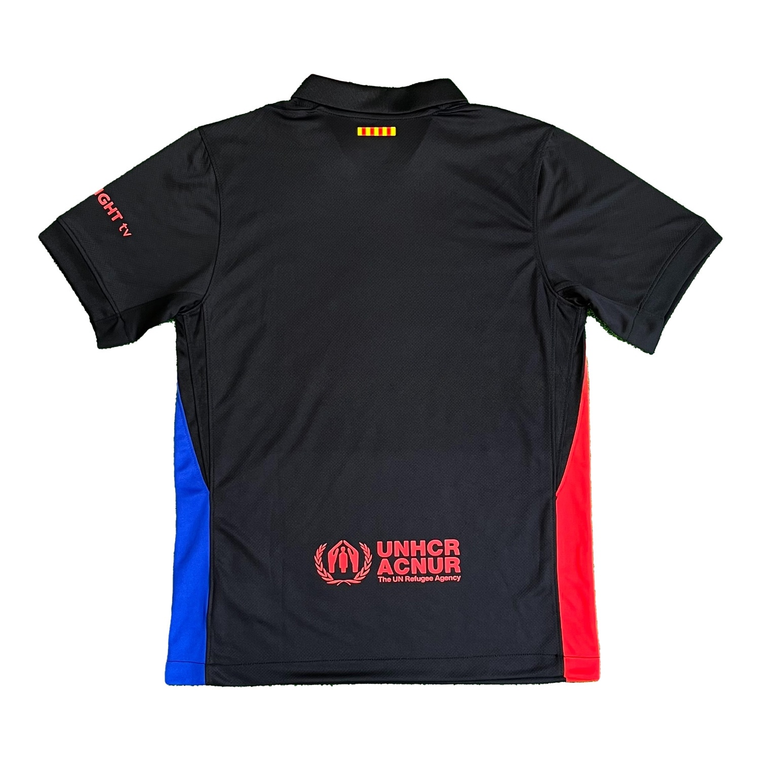 Barcelona x Travis Scott 24-25 Away Jersey with Red Logo - Fans Version - UnitedFutballJersey