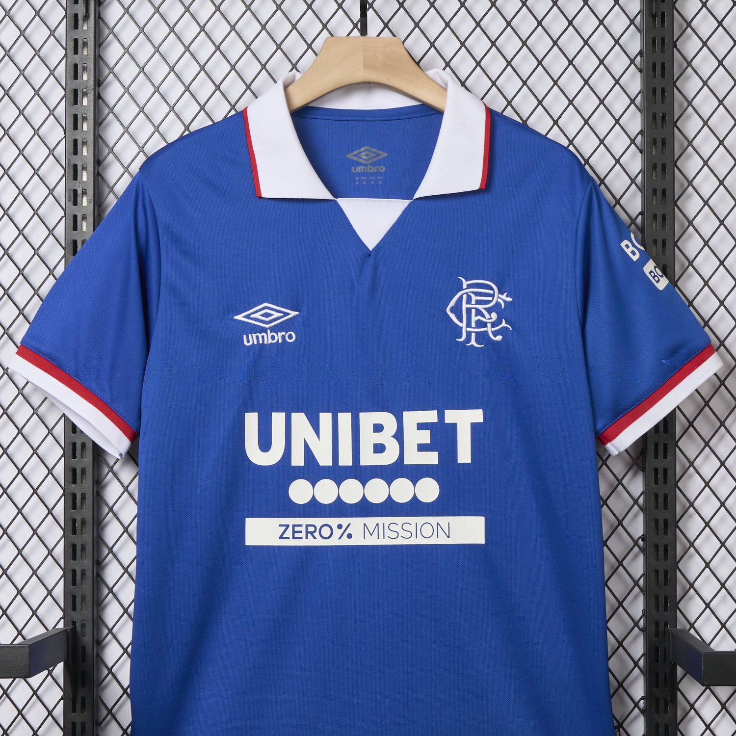 Glasgow Rangers 25-26 Home Jersey - Fans Version - UnitedFutballJersey