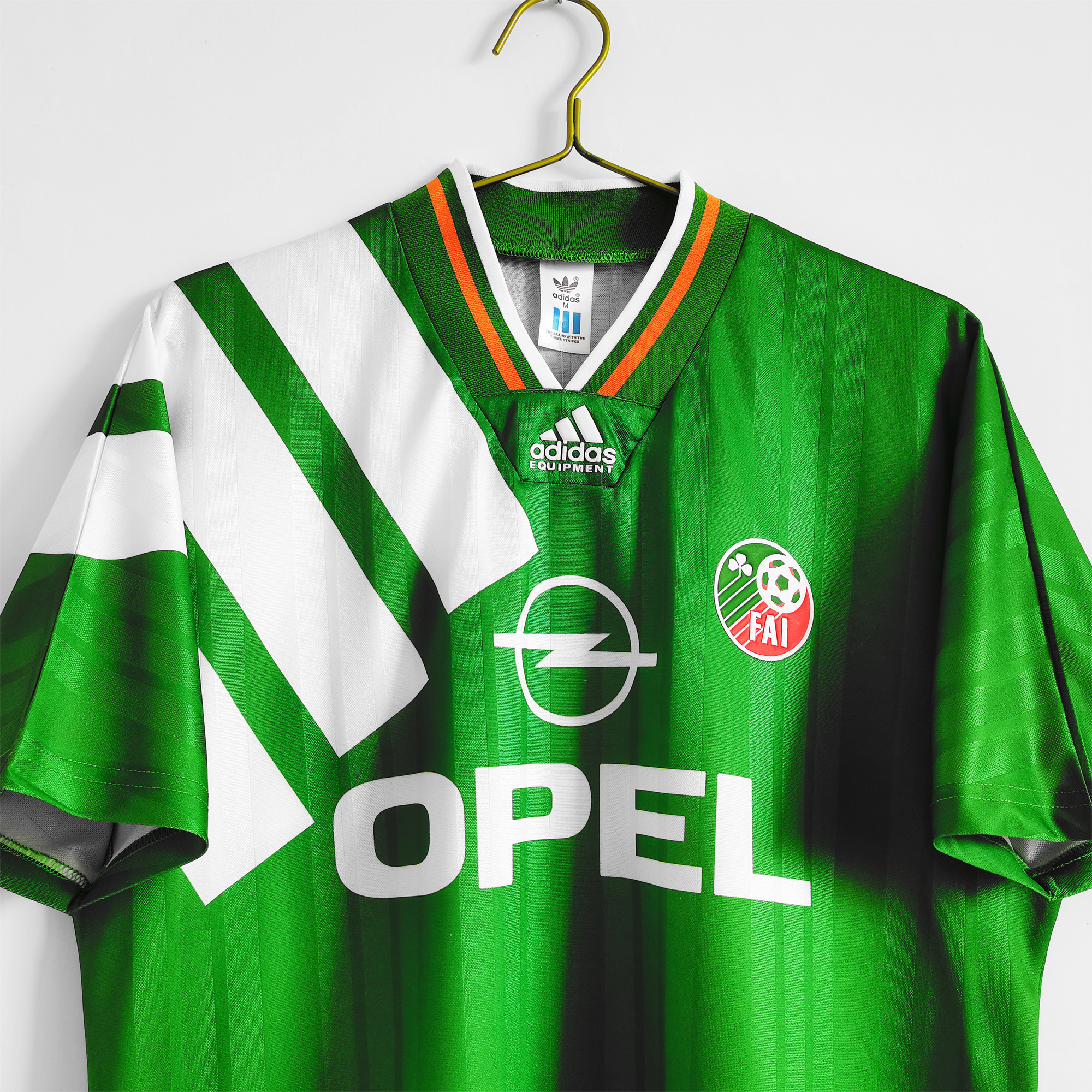 Retro Ireland 1992 Home Stadium Jersey - UnitedFutballJersey