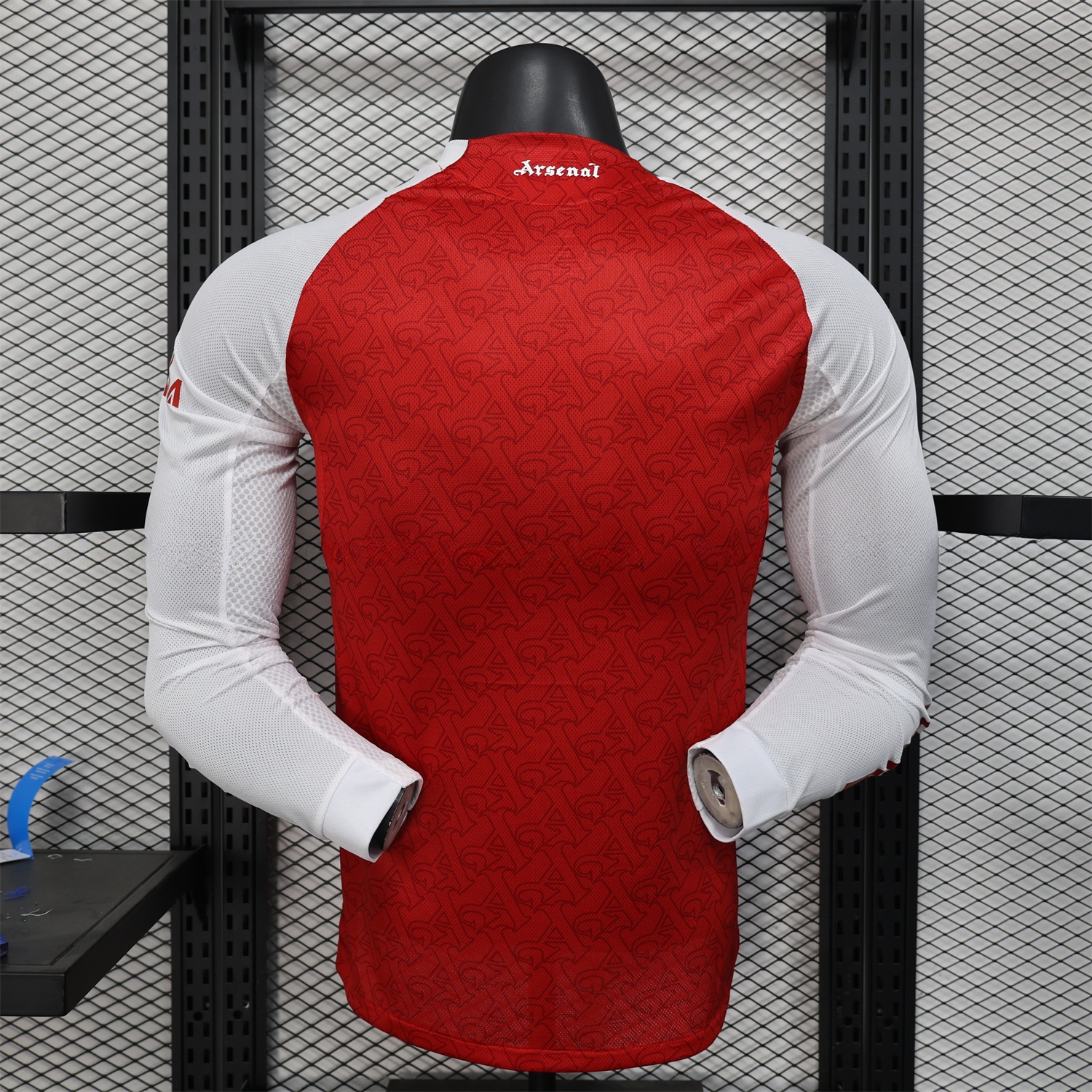 Arsenal 25-26 Home Long Sleeves Jersey - Player Version - UnitedFutballJersey