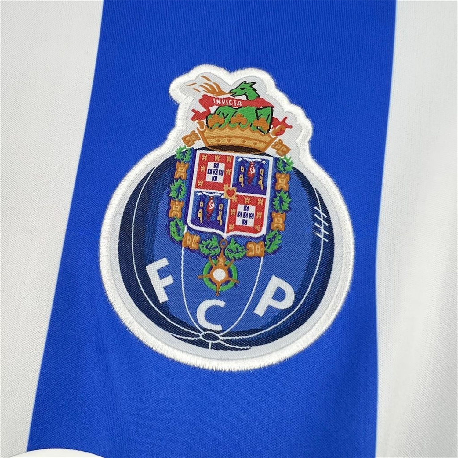 Retro Porto 2017-18 Home Jersey - UnitedFutballJersey