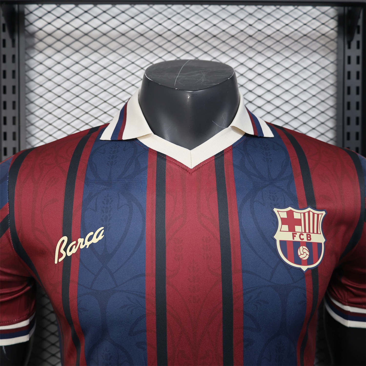 B.A.R.S.A 25-26 125th Anniversary Retro Style Jersey - Player Version - UnitedFutballJersey