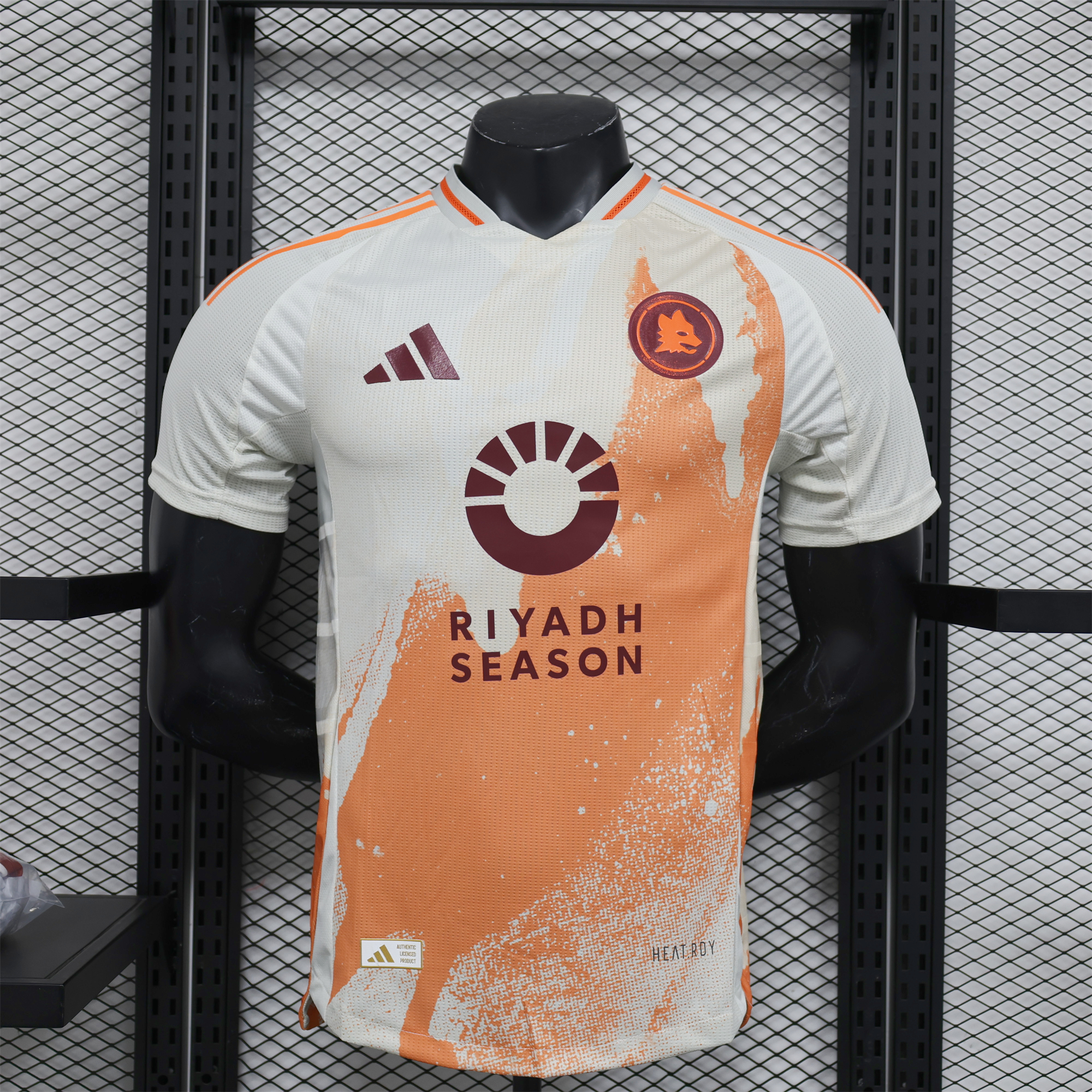 AS Roma 24-25 Away Jersey - Player Version - UnitedFutballJersey