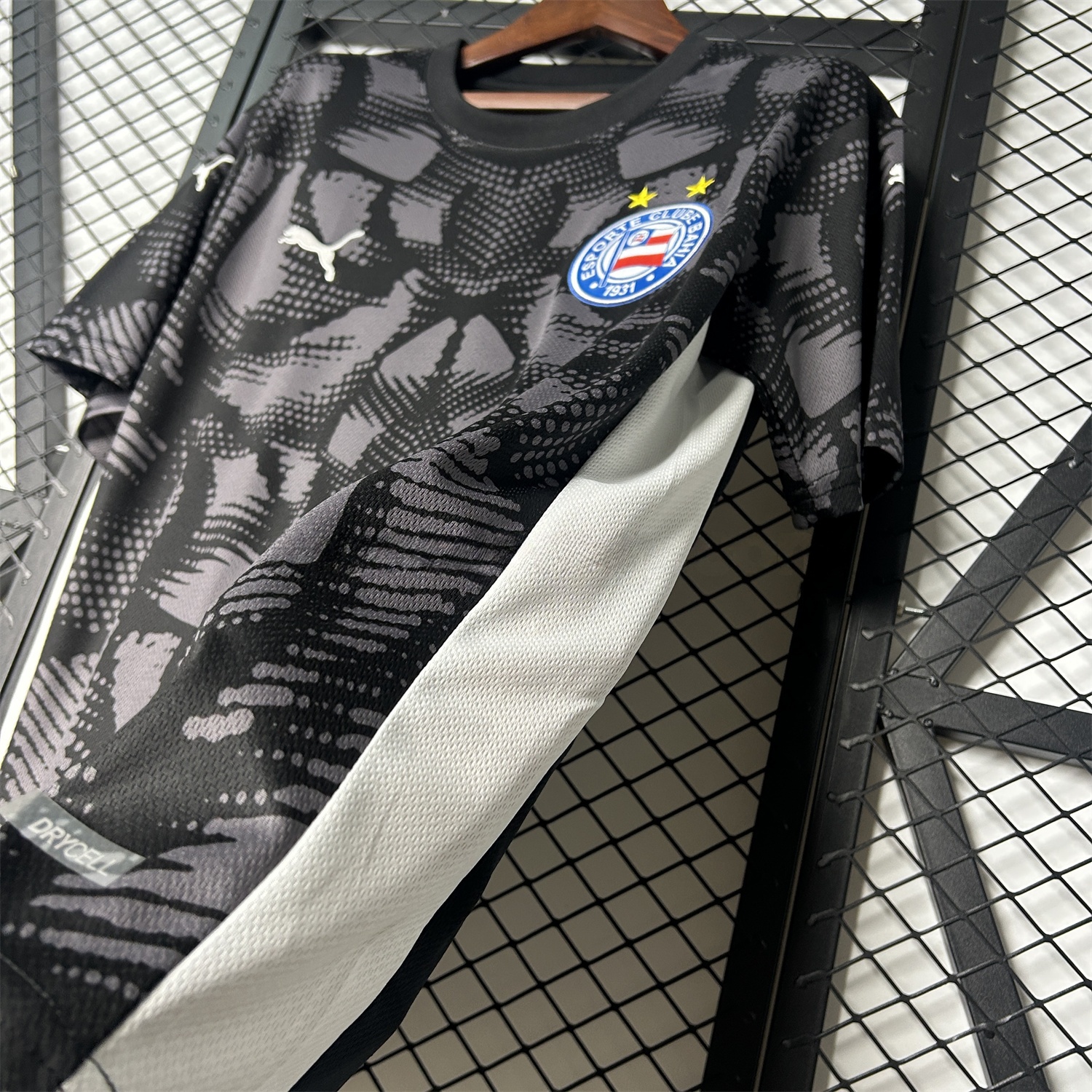 Bahia 25-26 Black Goalkeeper Jersey - Fans Version - UnitedFutballJersey