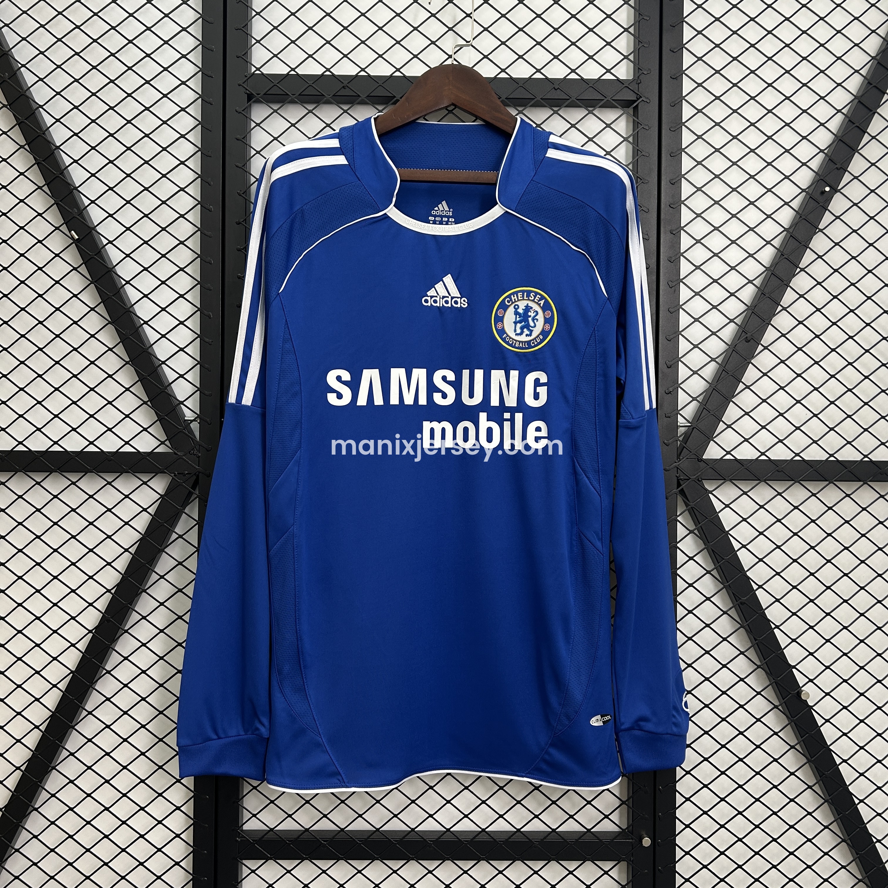 Retro C.H.E.L.S.E.A 2006-07 Home Long Sleeves Jersey - UnitedFutballJersey